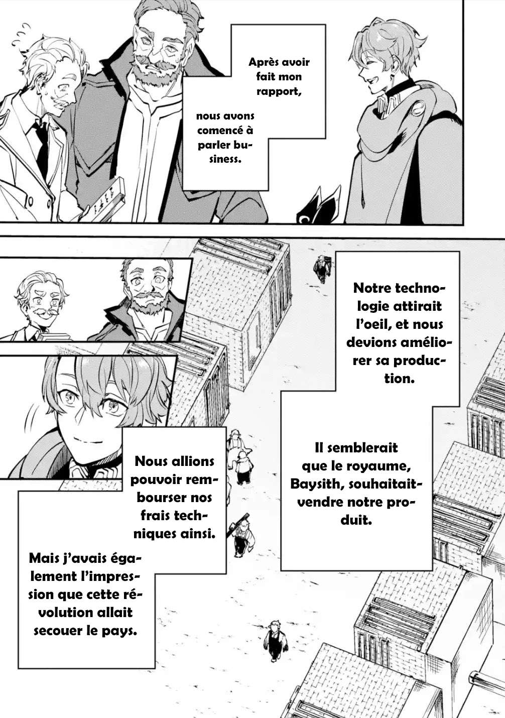  Isekai Cheat Magic Swordsman - Chapitre 12 - 12