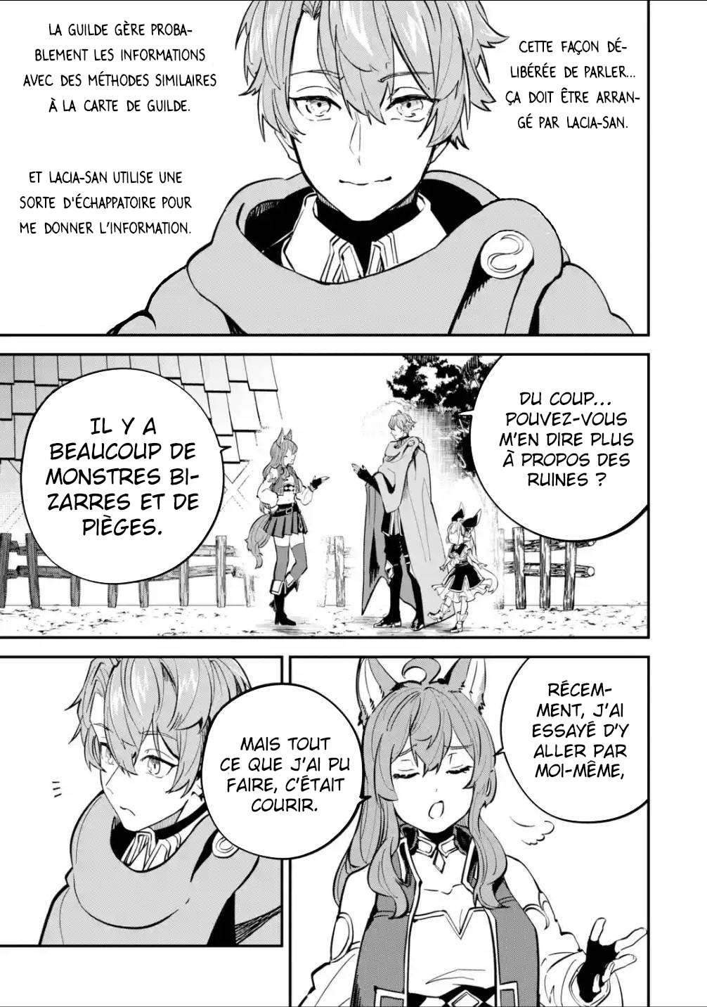  Isekai Cheat Magic Swordsman - Chapitre 14 - 28