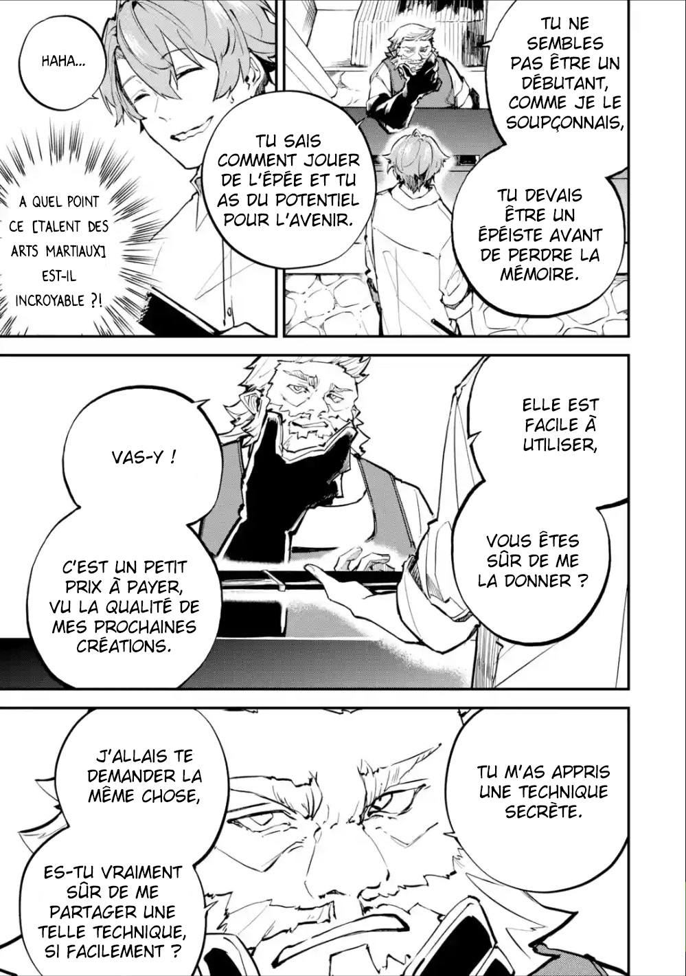  Isekai Cheat Magic Swordsman - Chapitre 3 - 15