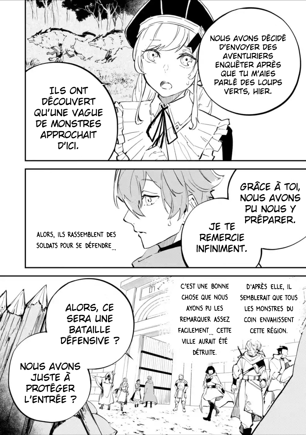  Isekai Cheat Magic Swordsman - Chapitre 4.1 - 14