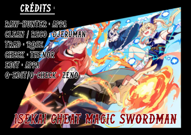  Isekai Cheat Magic Swordsman - Chapitre 4.1 - 18