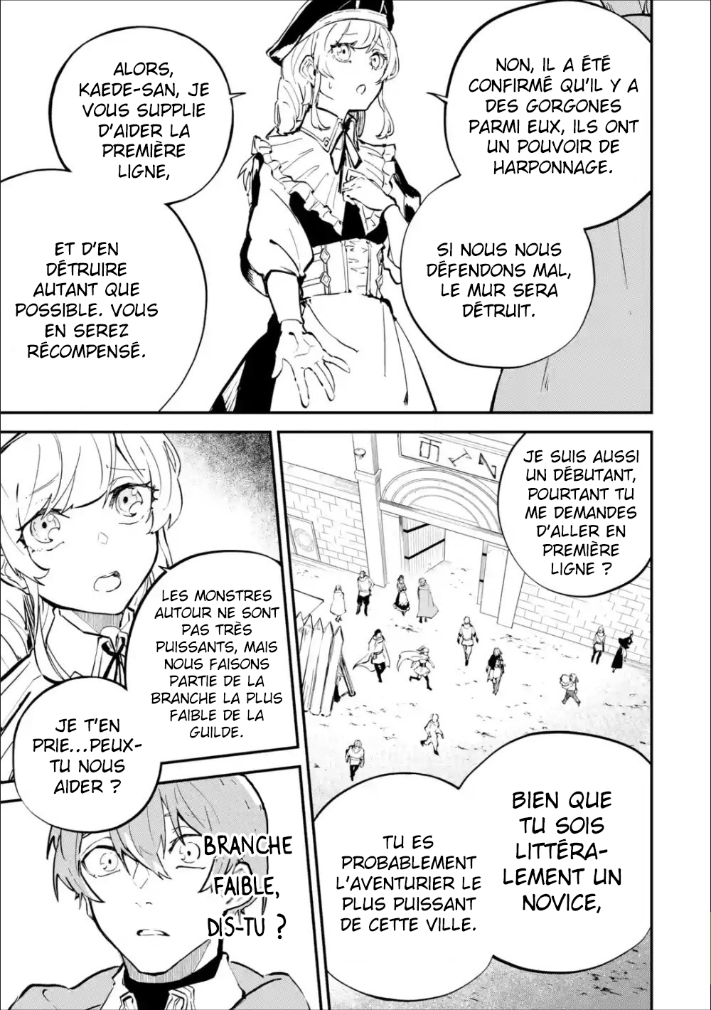  Isekai Cheat Magic Swordsman - Chapitre 4.1 - 15