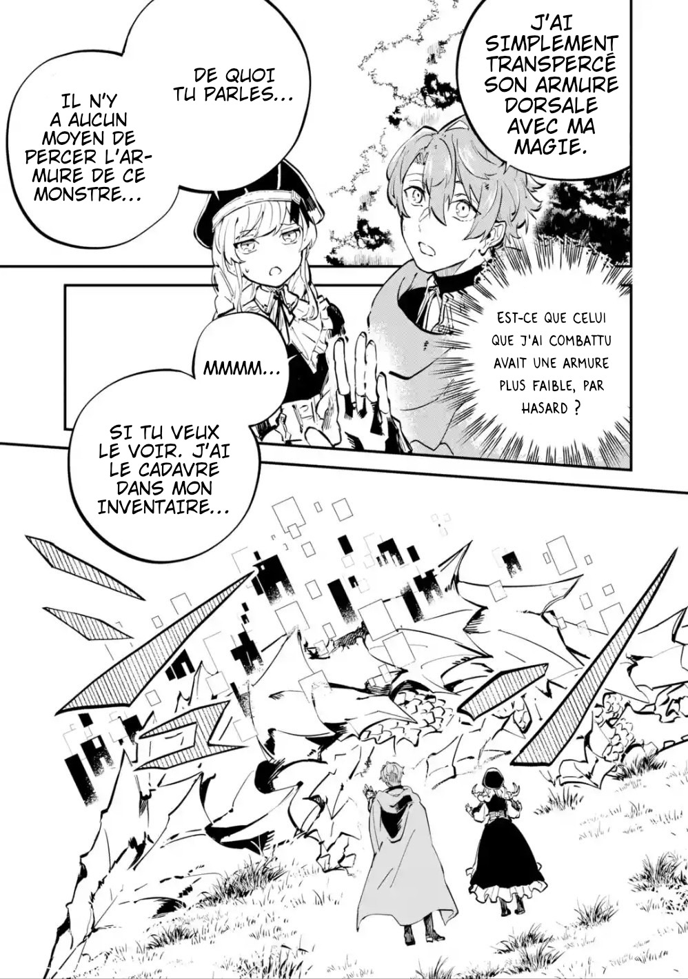  Isekai Cheat Magic Swordsman - Chapitre 5.1 - 10