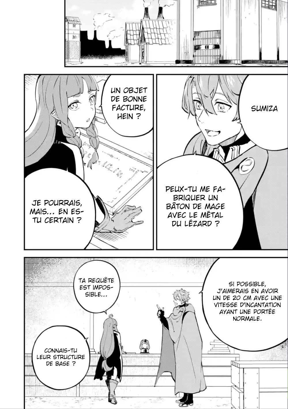  Isekai Cheat Magic Swordsman - Chapitre 6 - 13