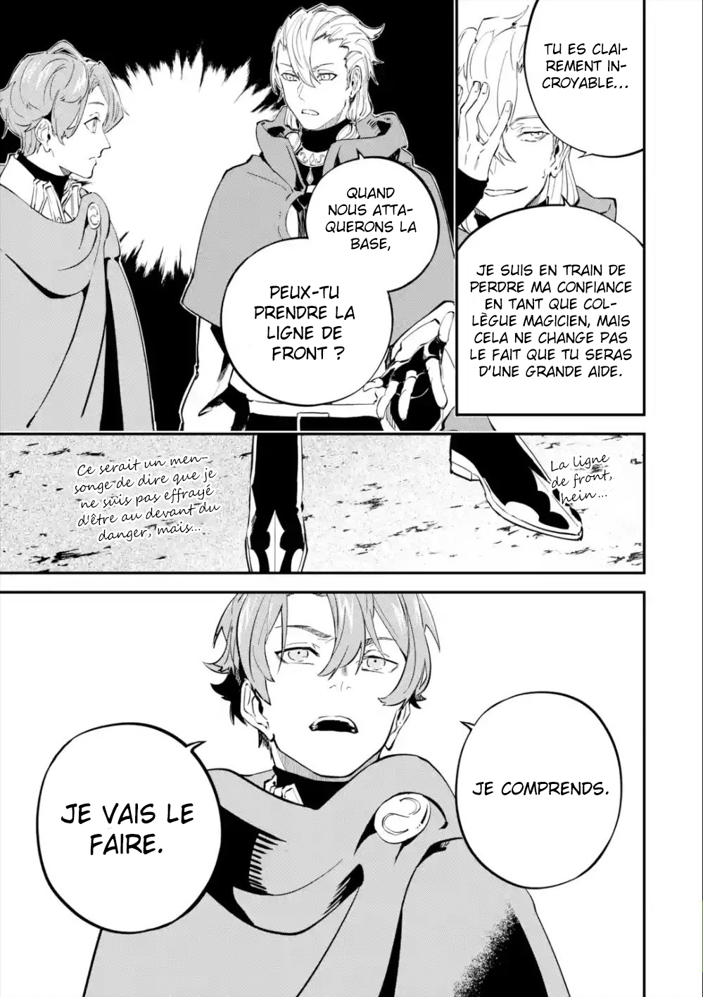  Isekai Cheat Magic Swordsman - Chapitre 7 - 12