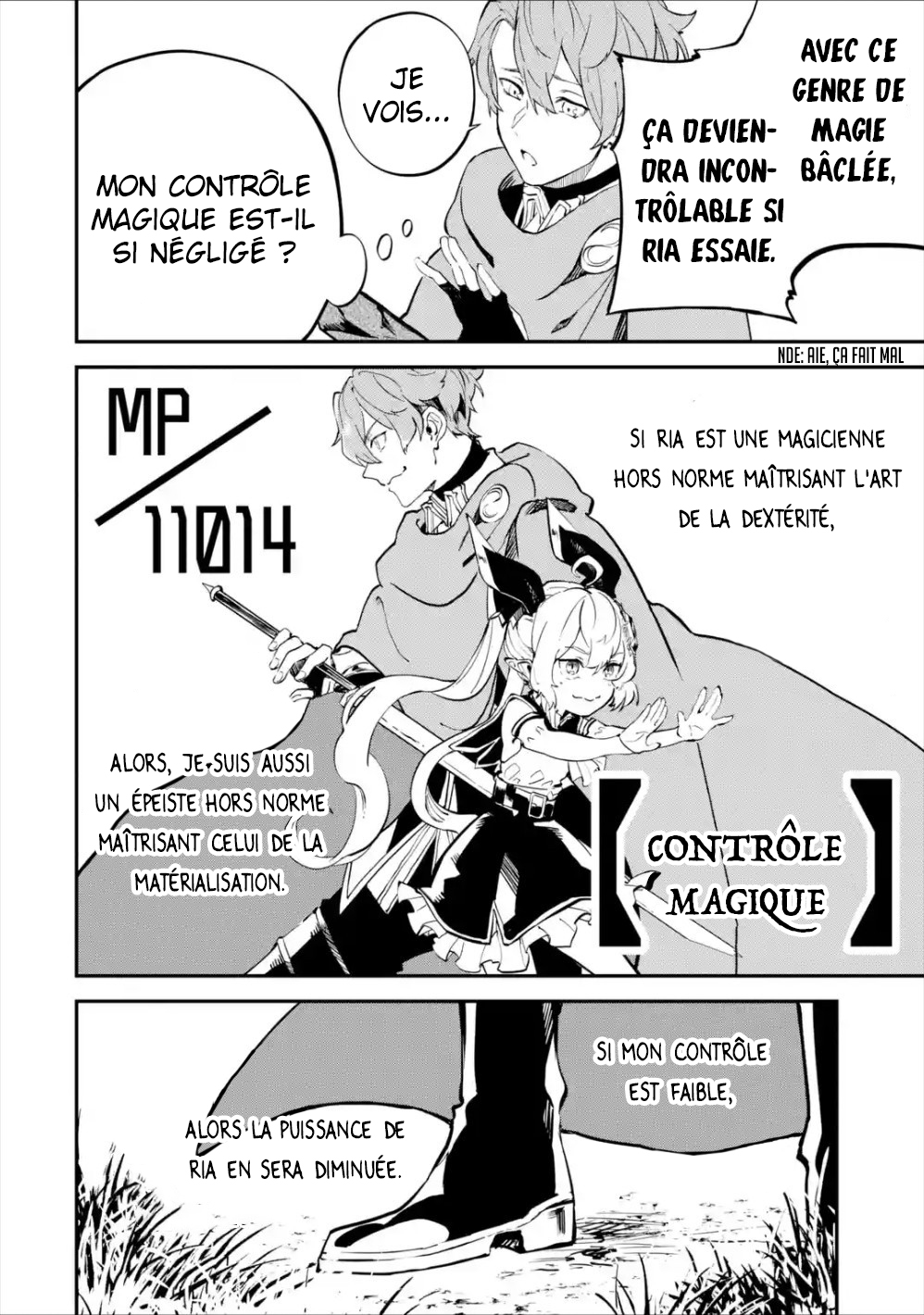  Isekai Cheat Magic Swordsman - Chapitre 8 - 42