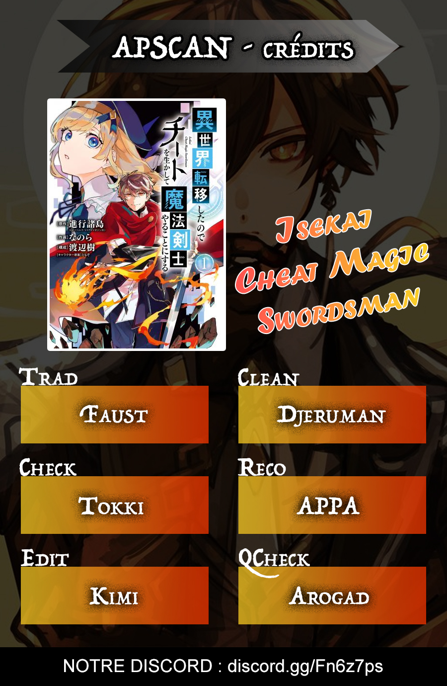  Isekai Cheat Magic Swordsman - Chapitre 9 - 43