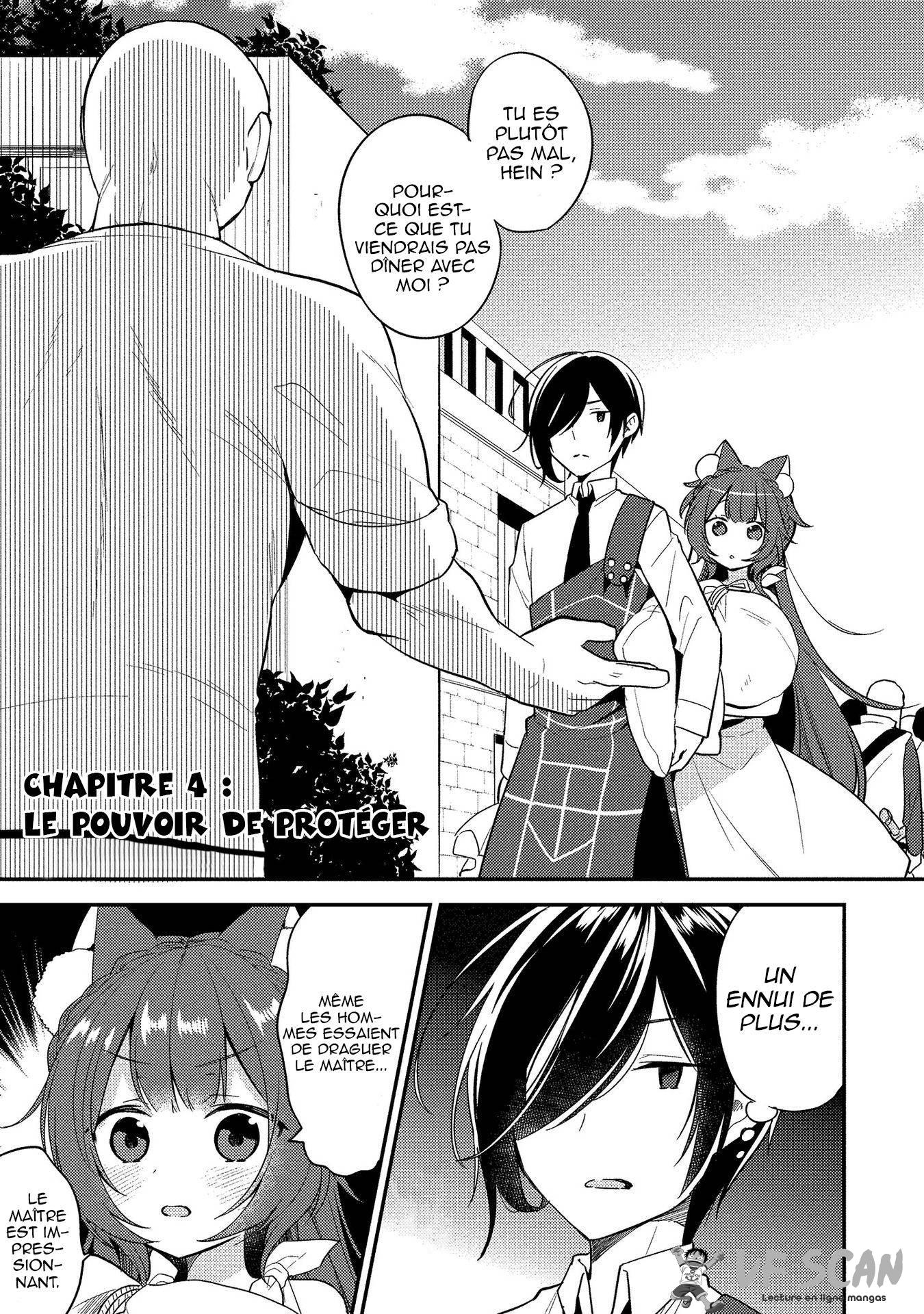  Isekai de Kojiin wo Hiraita kedo, Naze ka Darehitori Sudatou to Shinai Ken - Chapitre 4 - 1