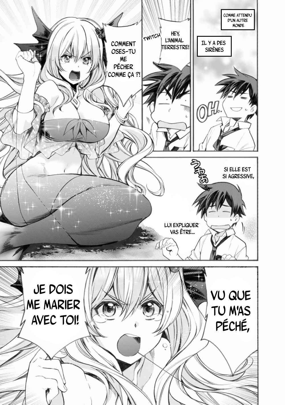  Isekai de Tochi wo Katte Noujou wo Tsukurou - Chapitre 1 - 37