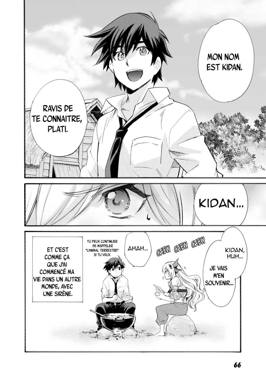  Isekai de Tochi wo Katte Noujou wo Tsukurou - Chapitre 2 - 27