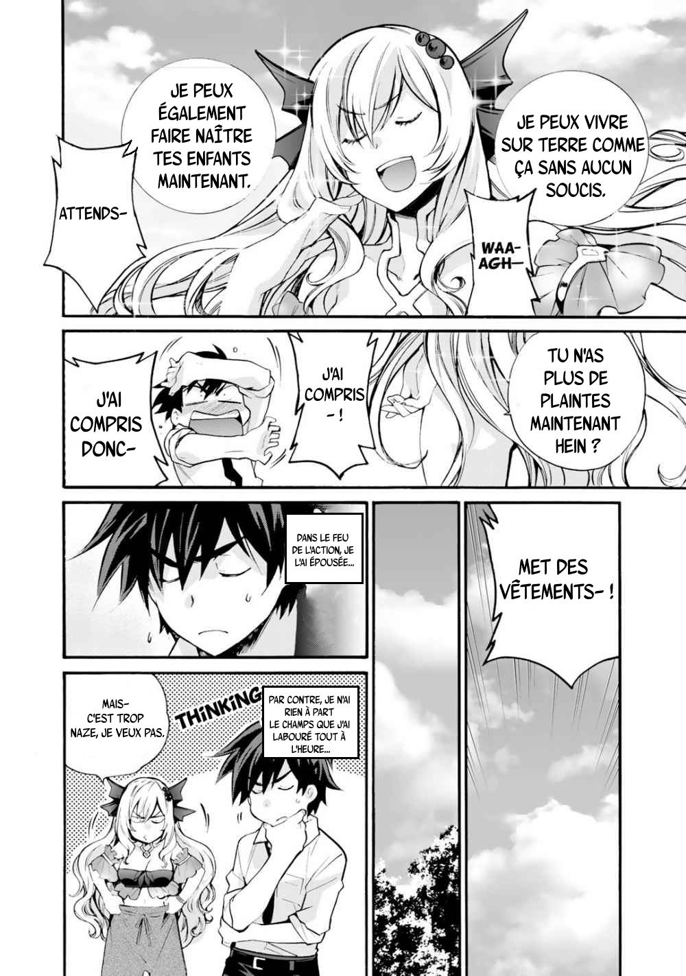  Isekai de Tochi wo Katte Noujou wo Tsukurou - Chapitre 2 - 7