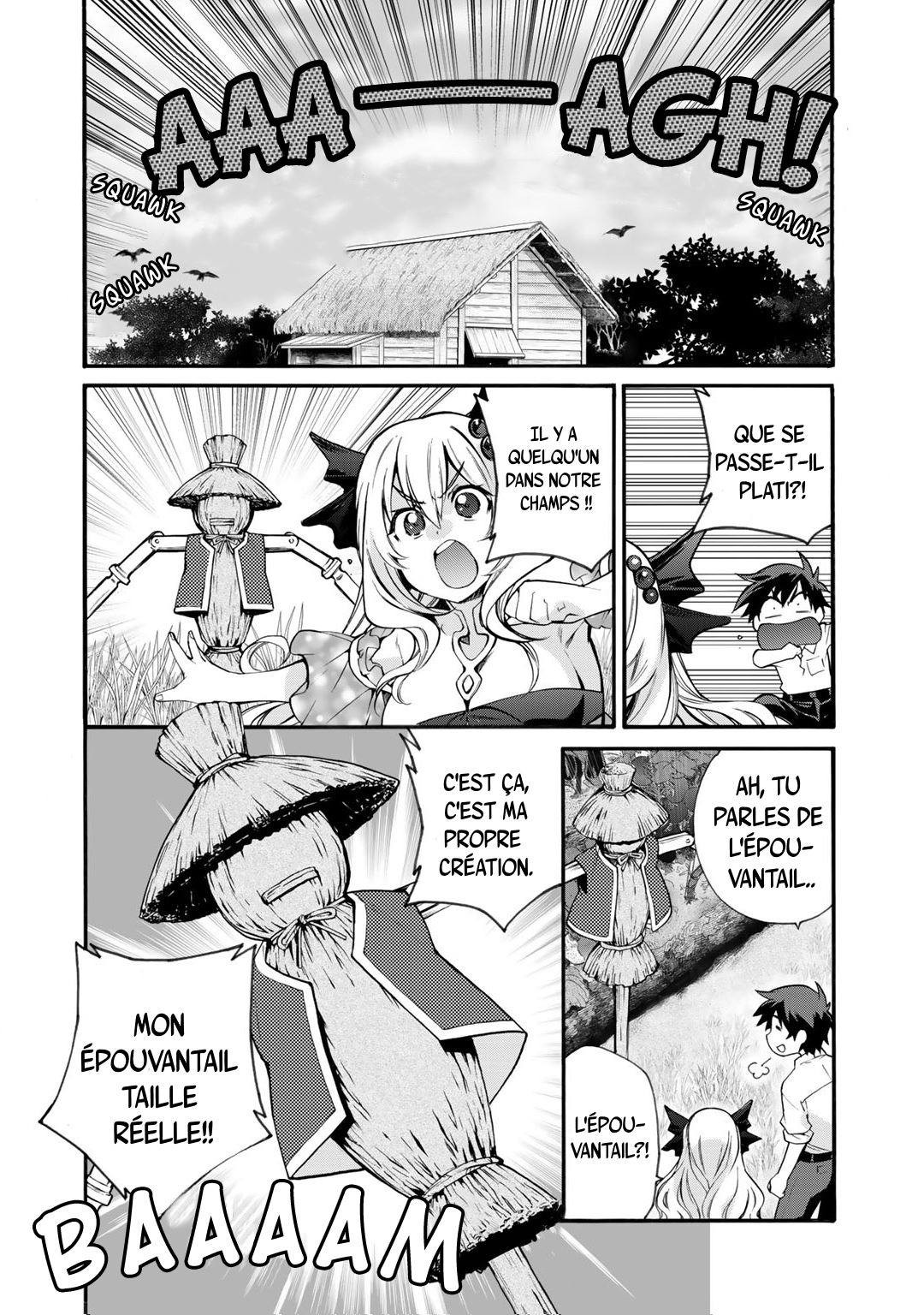  Isekai de Tochi wo Katte Noujou wo Tsukurou - Chapitre 3 - 5