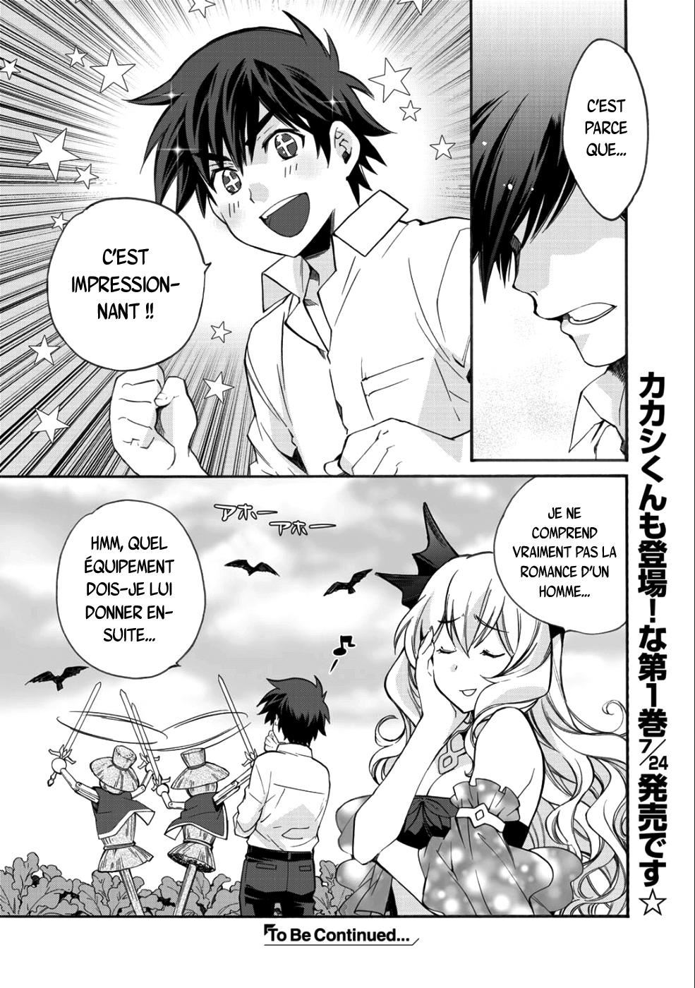  Isekai de Tochi wo Katte Noujou wo Tsukurou - Chapitre 6.5 - 5