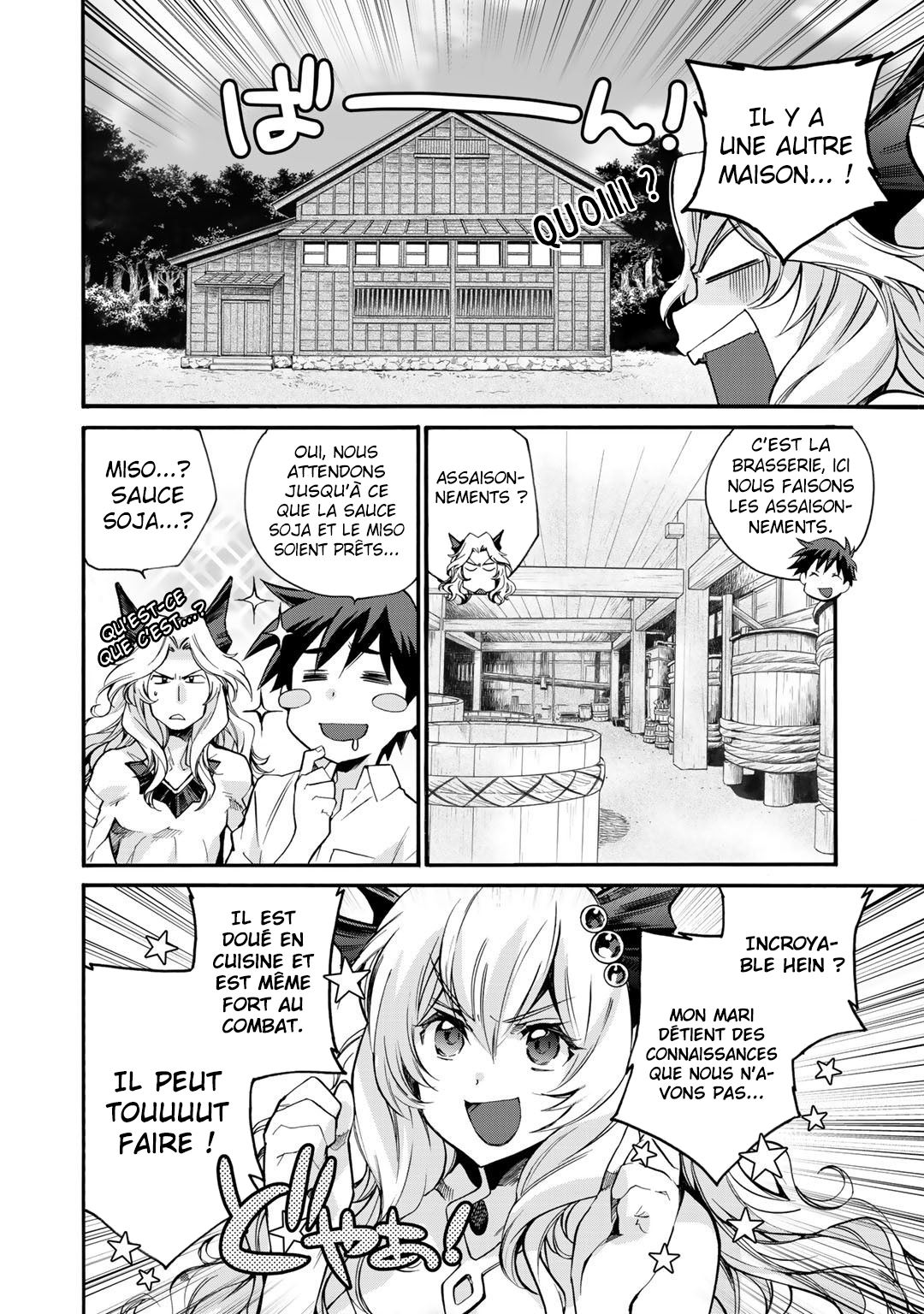  Isekai de Tochi wo Katte Noujou wo Tsukurou - Chapitre 8 - 5