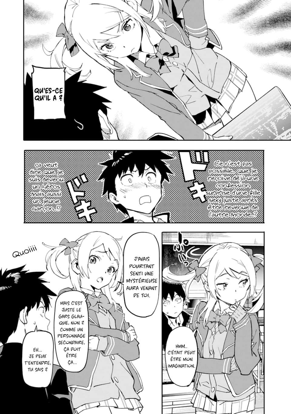  Isekai Kaeri no Yuusha ga Gendai Saikyou! - Chapitre 2 - 7