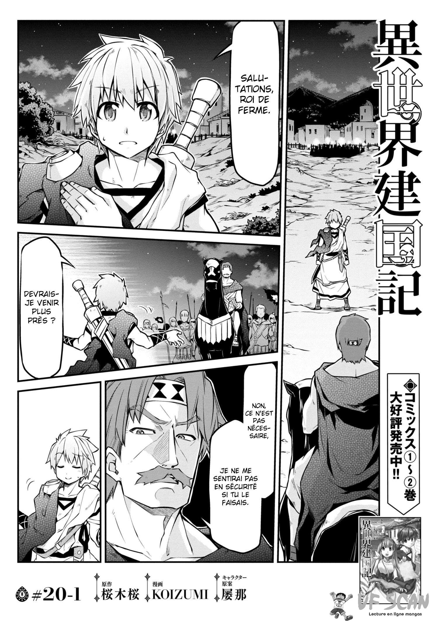  Isekai Kenkokuki - Chapitre 20.1 - 1