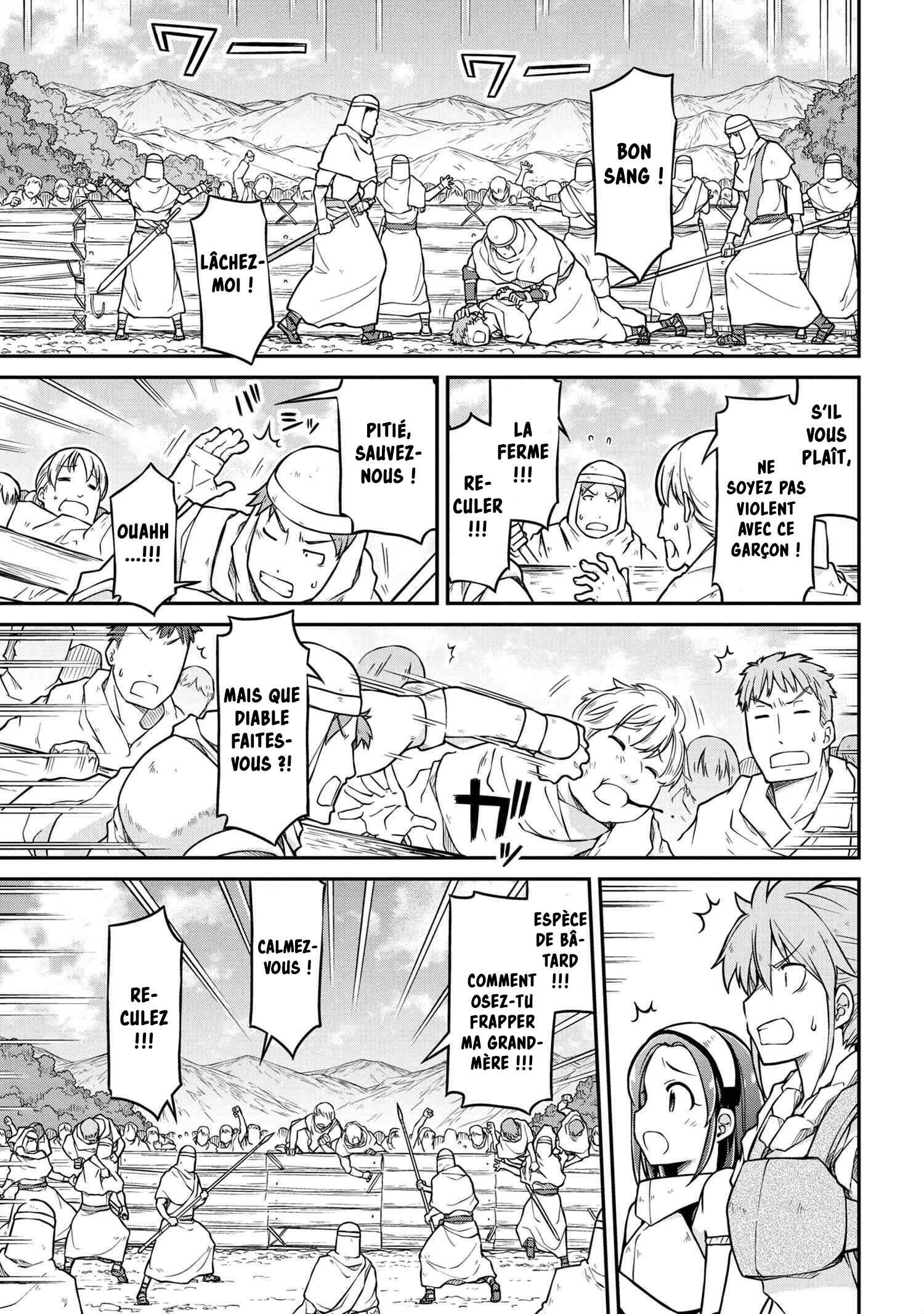  Isekai Kenkokuki - Chapitre 40.1 - 10