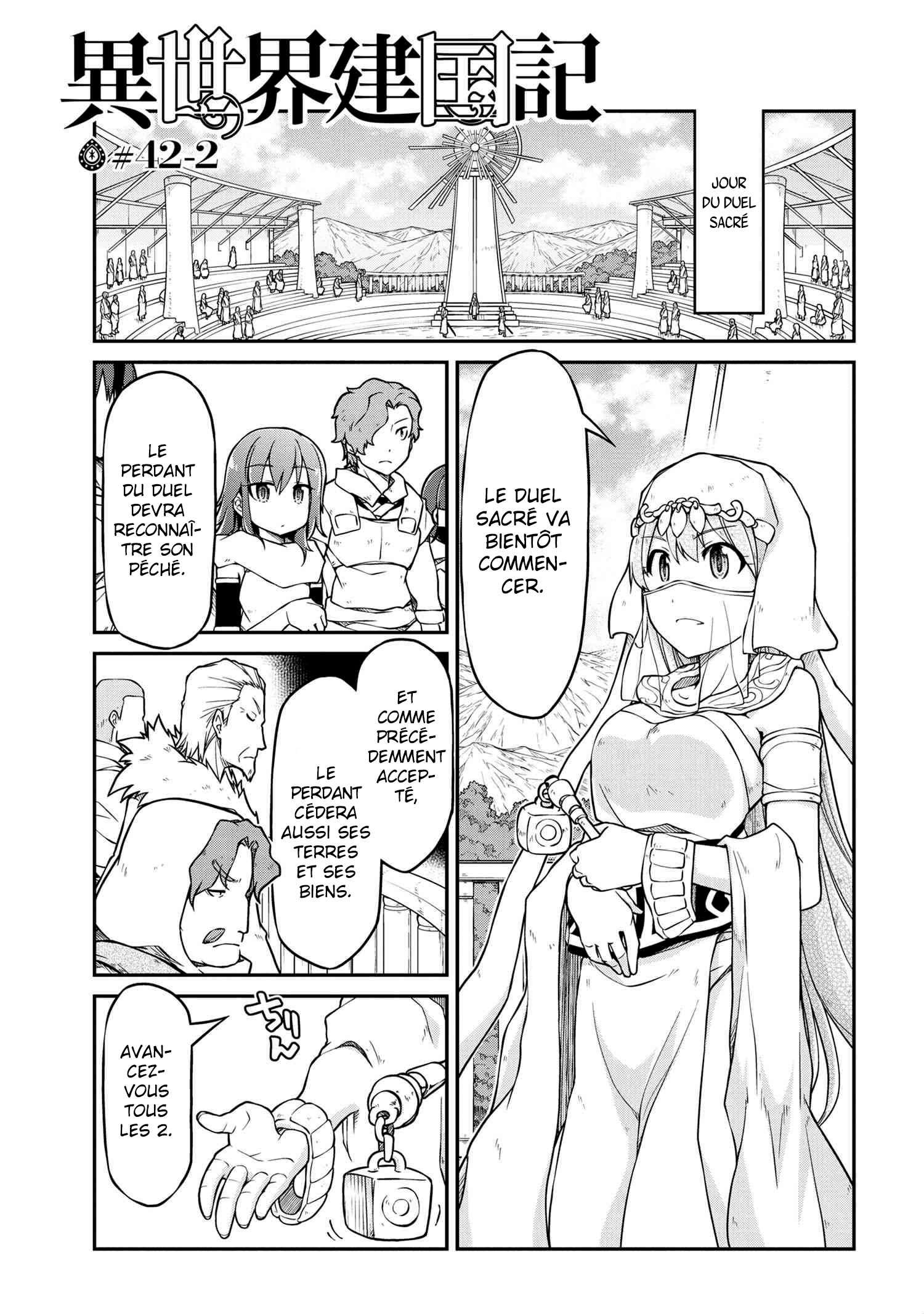  Isekai Kenkokuki - Chapitre 42.2 - 2