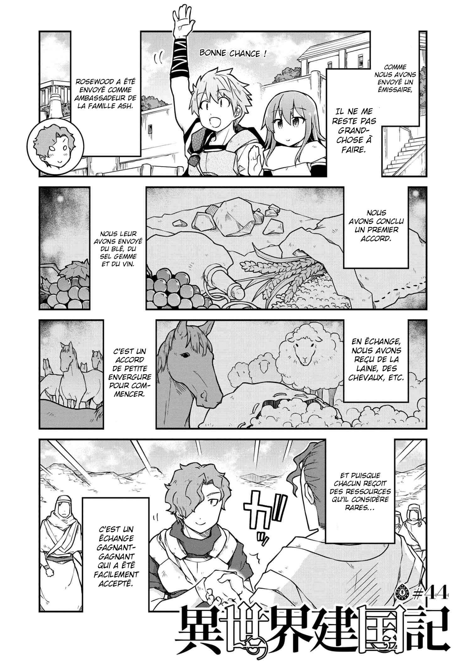  Isekai Kenkokuki - Chapitre 44 - 2