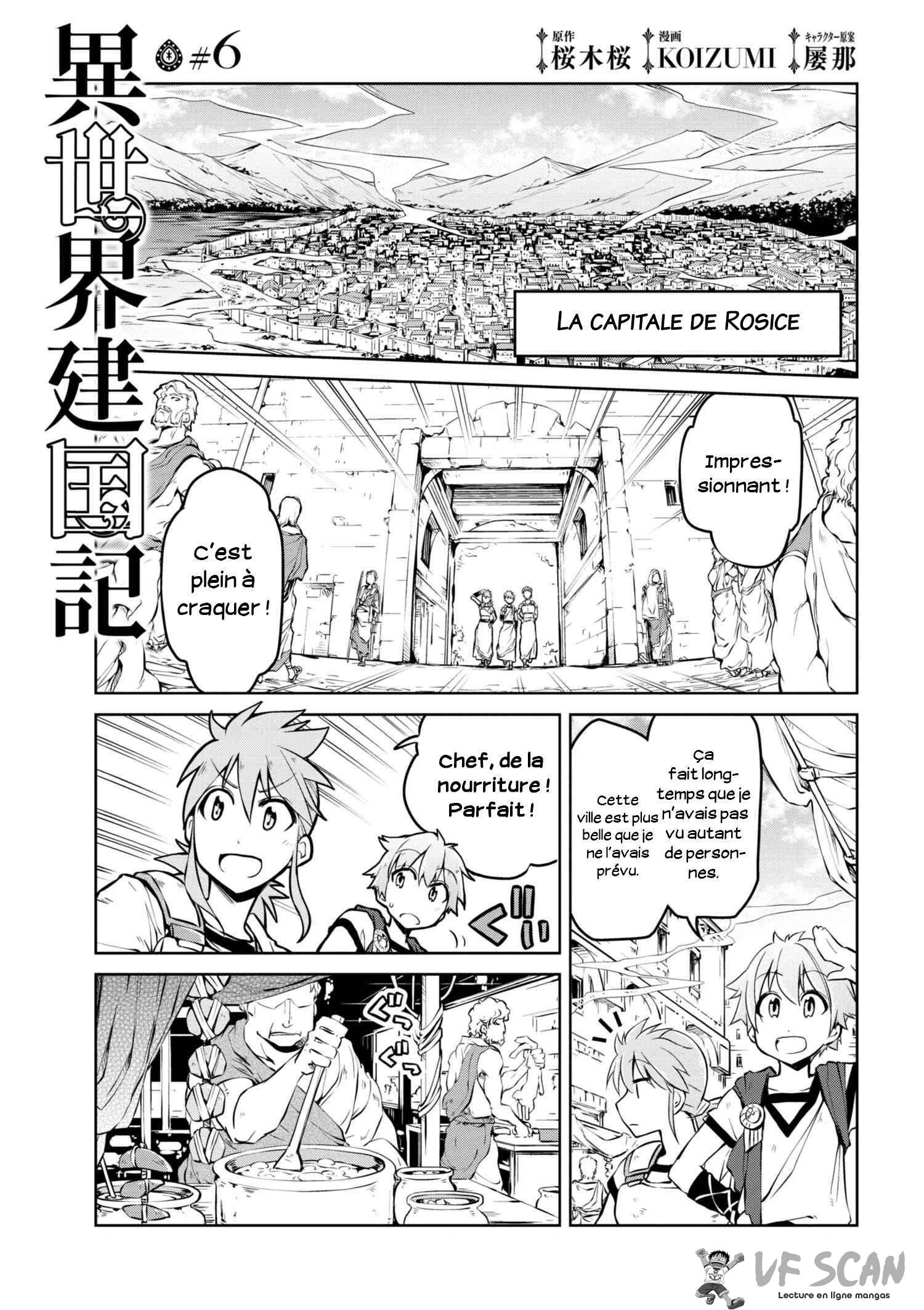  Isekai Kenkokuki - Chapitre 6 - 1