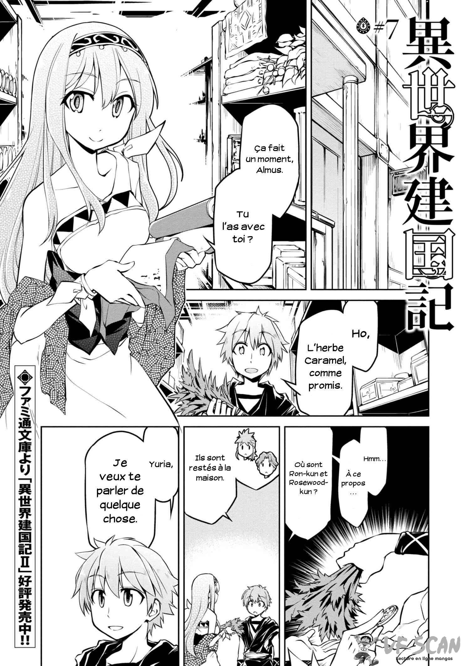  Isekai Kenkokuki - Chapitre 7 - 1