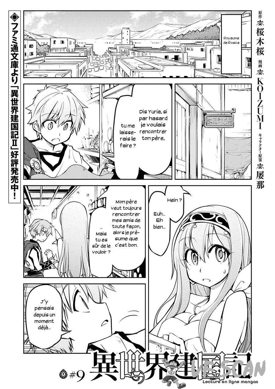  Isekai Kenkokuki - Chapitre 9 - 1