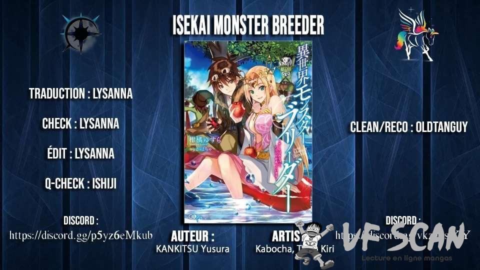  Isekai Monster Breeder - Chapitre 23 - 1