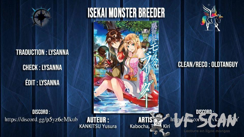  Isekai Monster Breeder - Chapitre 33 - 1