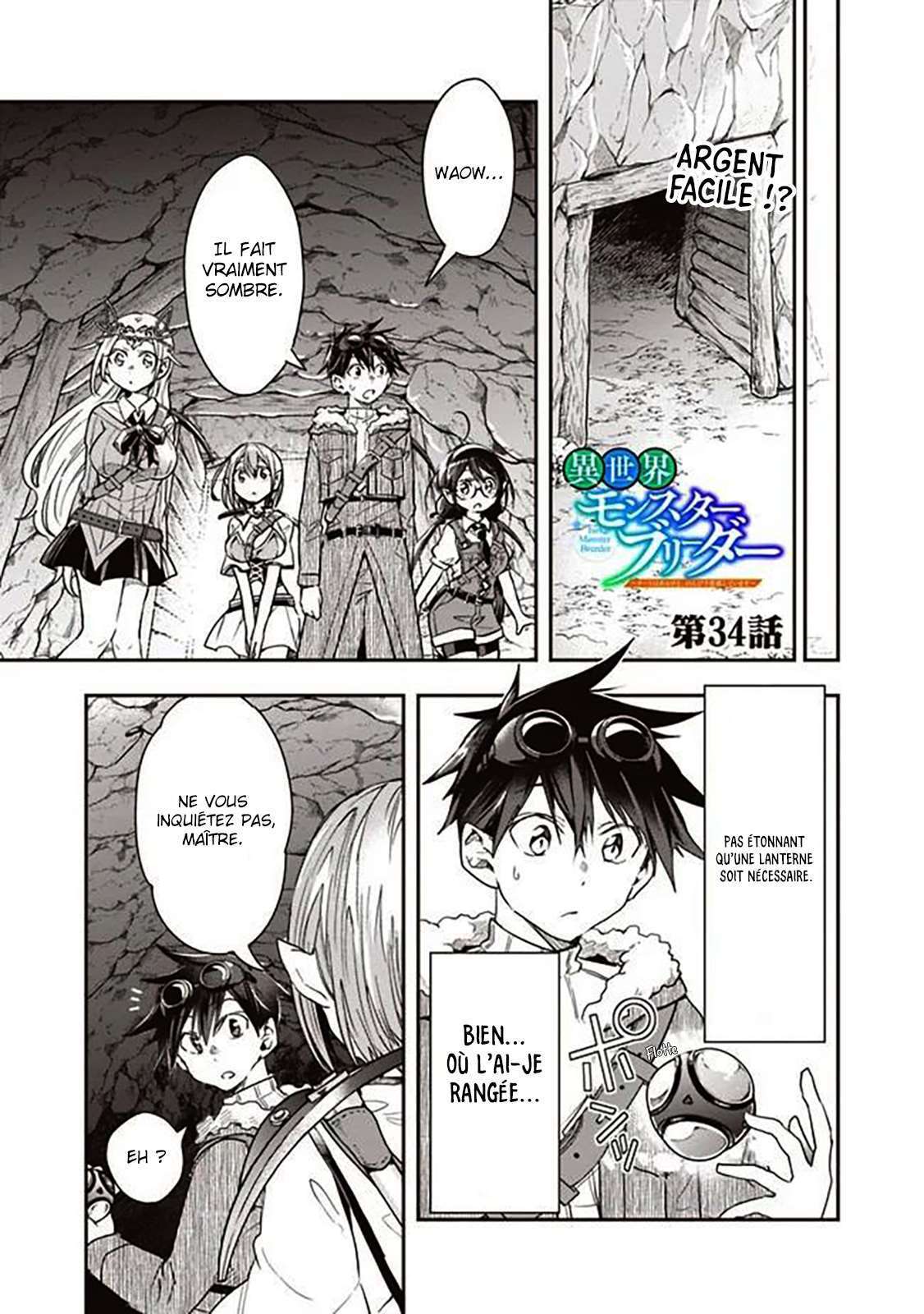  Isekai Monster Breeder - Chapitre 34 - 3