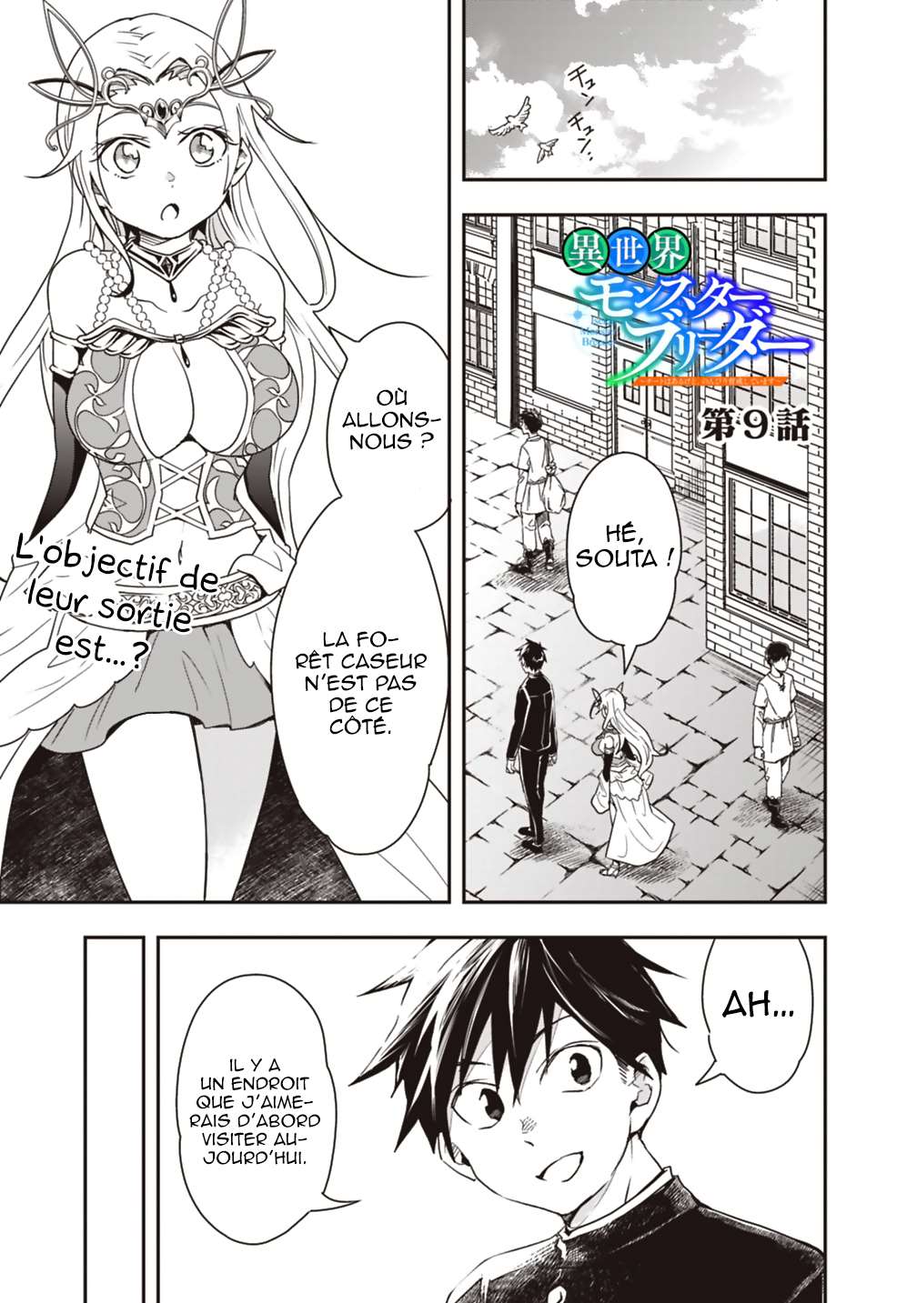  Isekai Monster Breeder - Chapitre 9 - 2