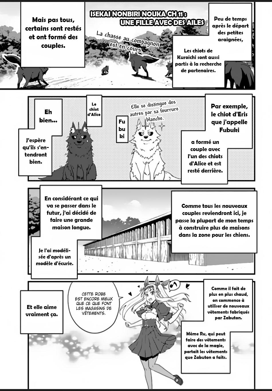  Isekai Nonbiri Nouka - Chapitre 11 - 2