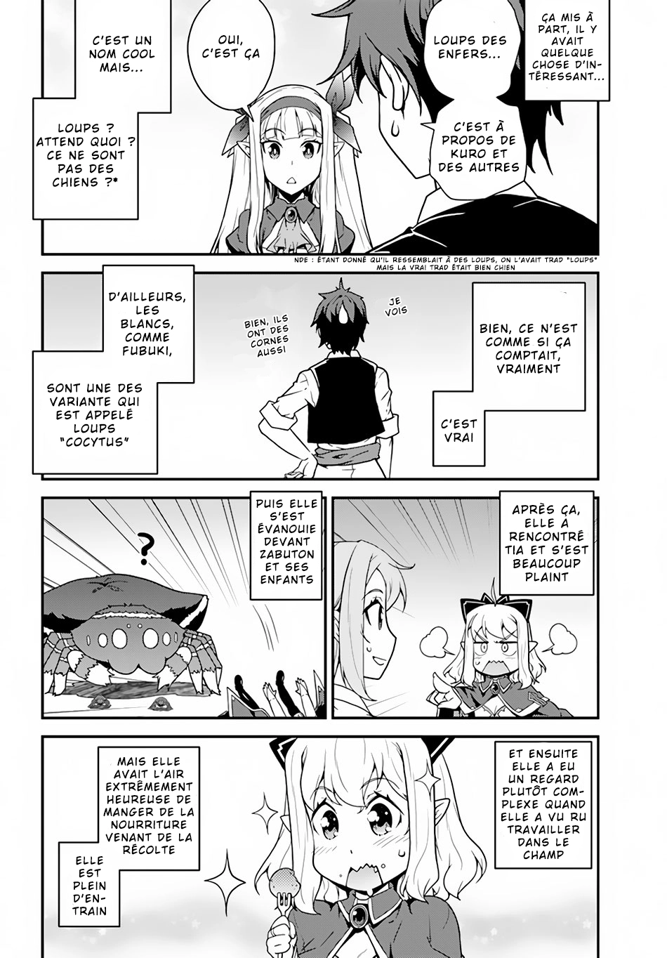  Isekai Nonbiri Nouka - Chapitre 20 - 5