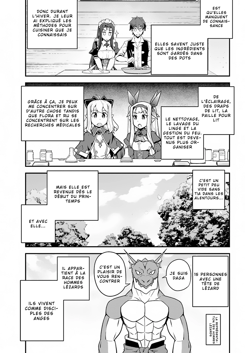  Isekai Nonbiri Nouka - Chapitre 21 - 4