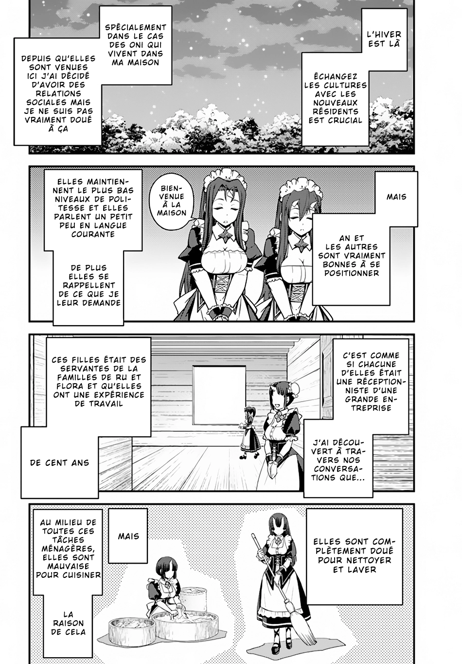  Isekai Nonbiri Nouka - Chapitre 21 - 3