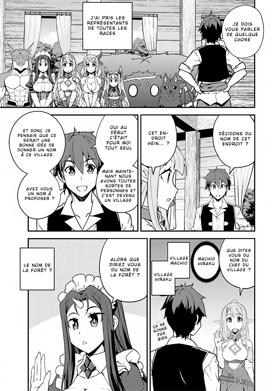  Isekai Nonbiri Nouka - Chapitre 21 - 6