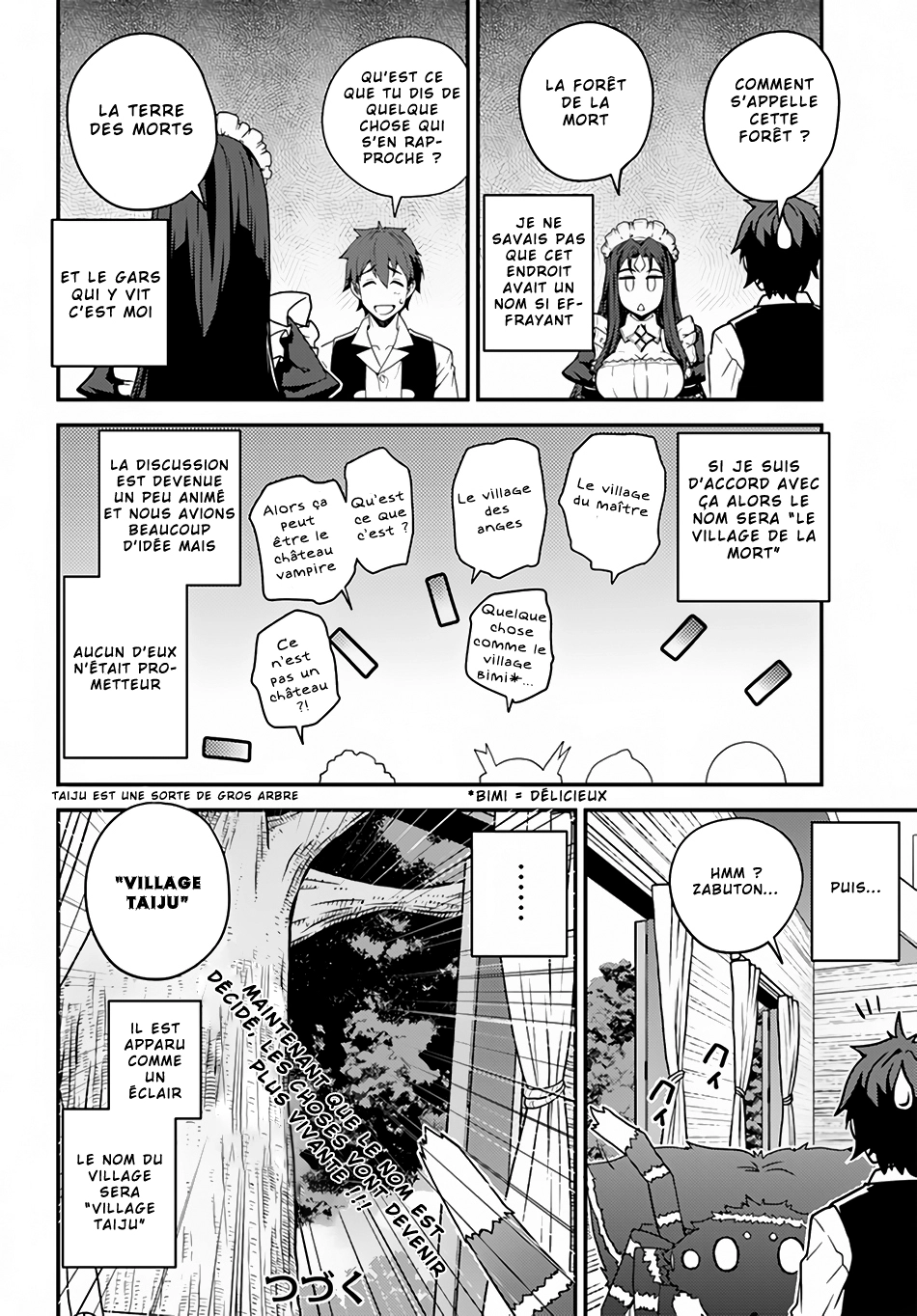  Isekai Nonbiri Nouka - Chapitre 21 - 7