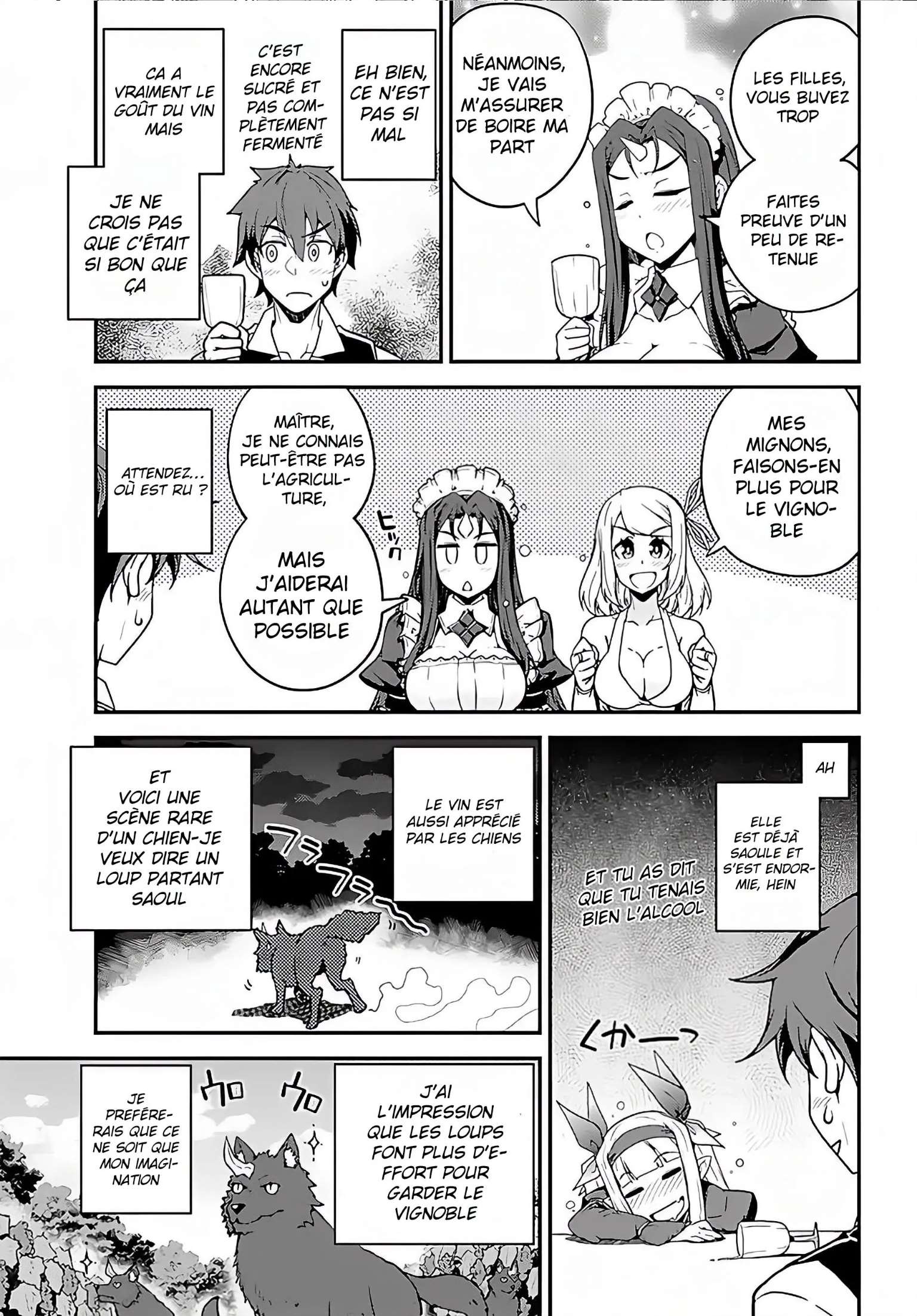  Isekai Nonbiri Nouka - Chapitre 22 - 4