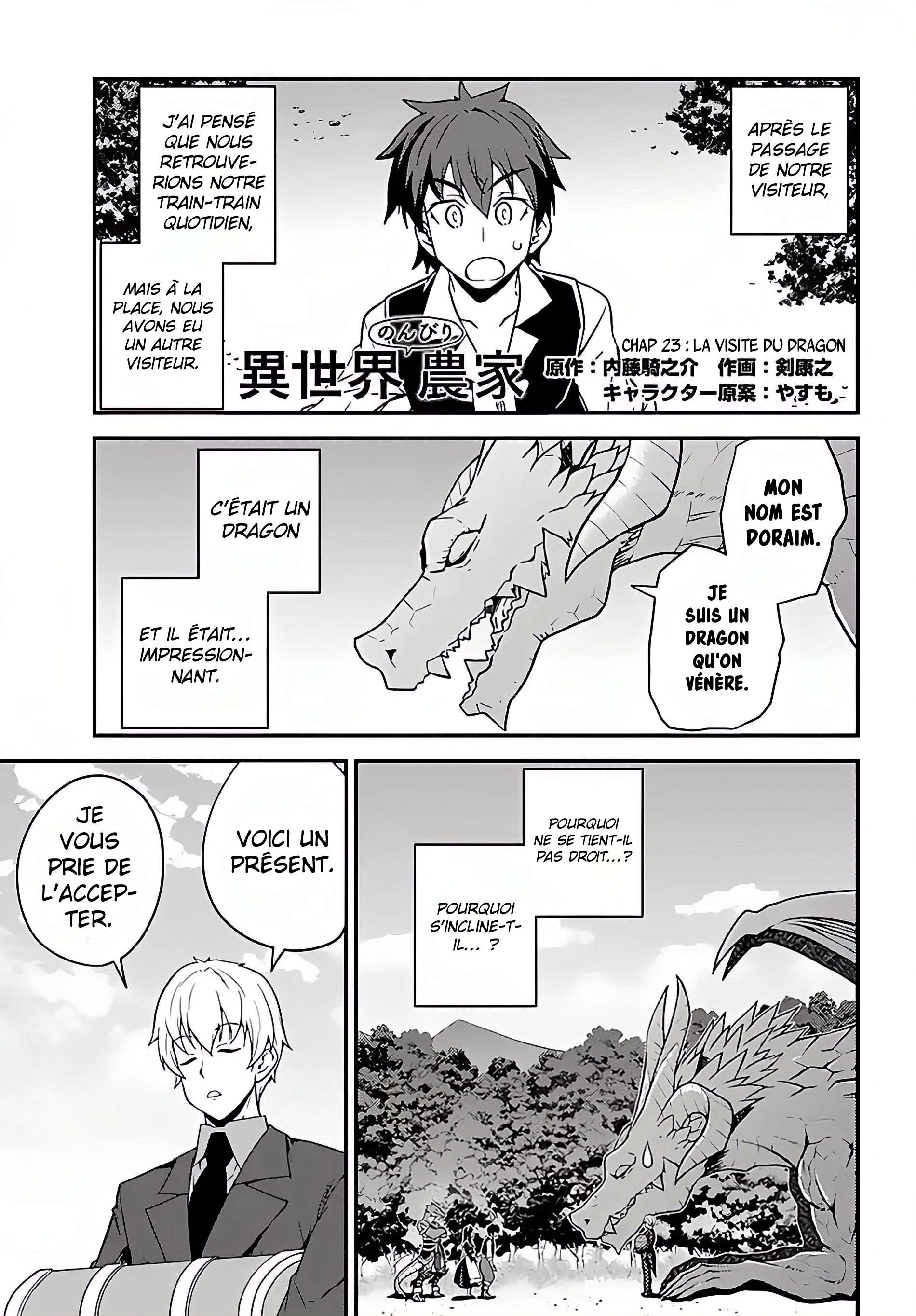  Isekai Nonbiri Nouka - Chapitre 23 - 2