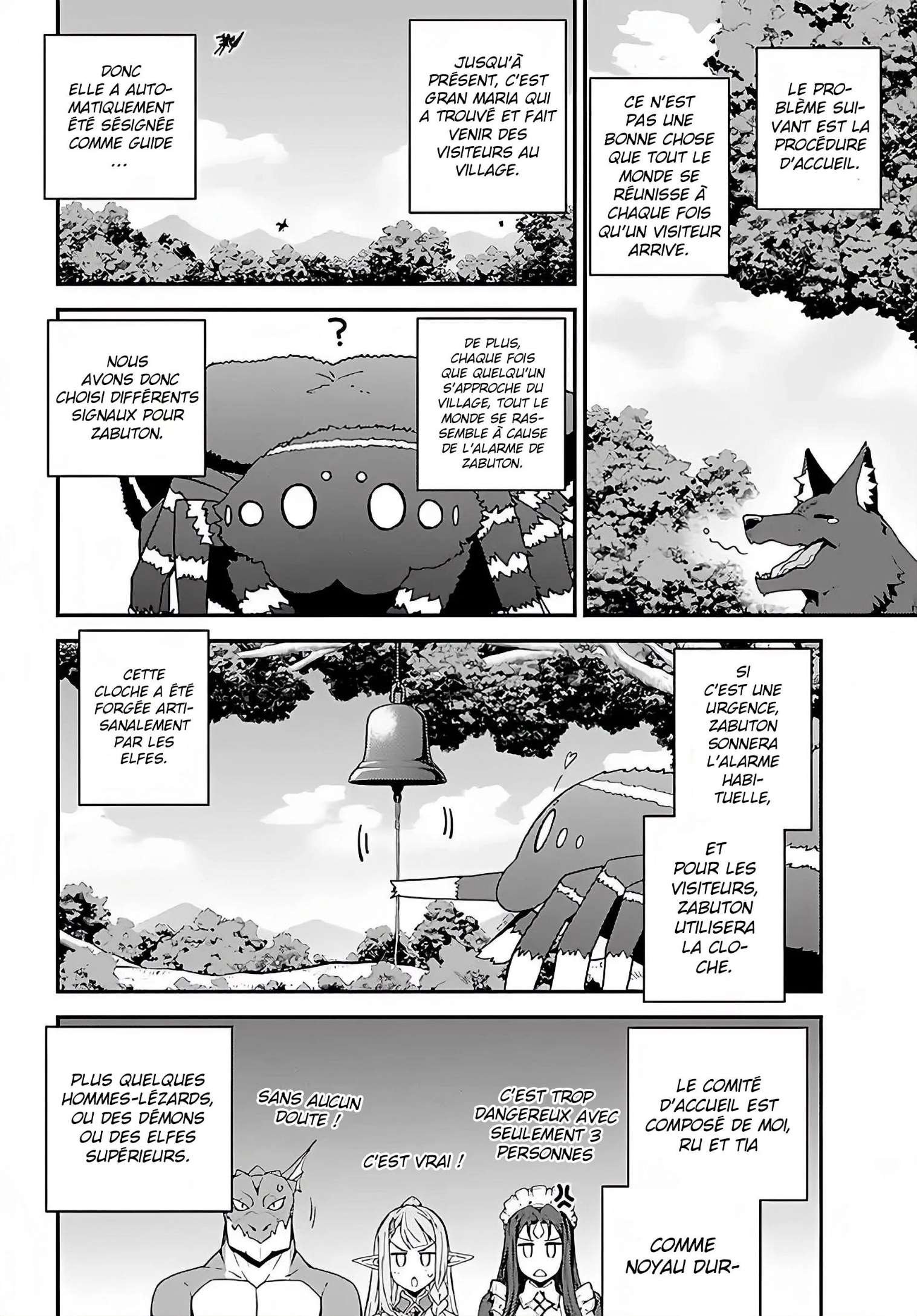  Isekai Nonbiri Nouka - Chapitre 24 - 3