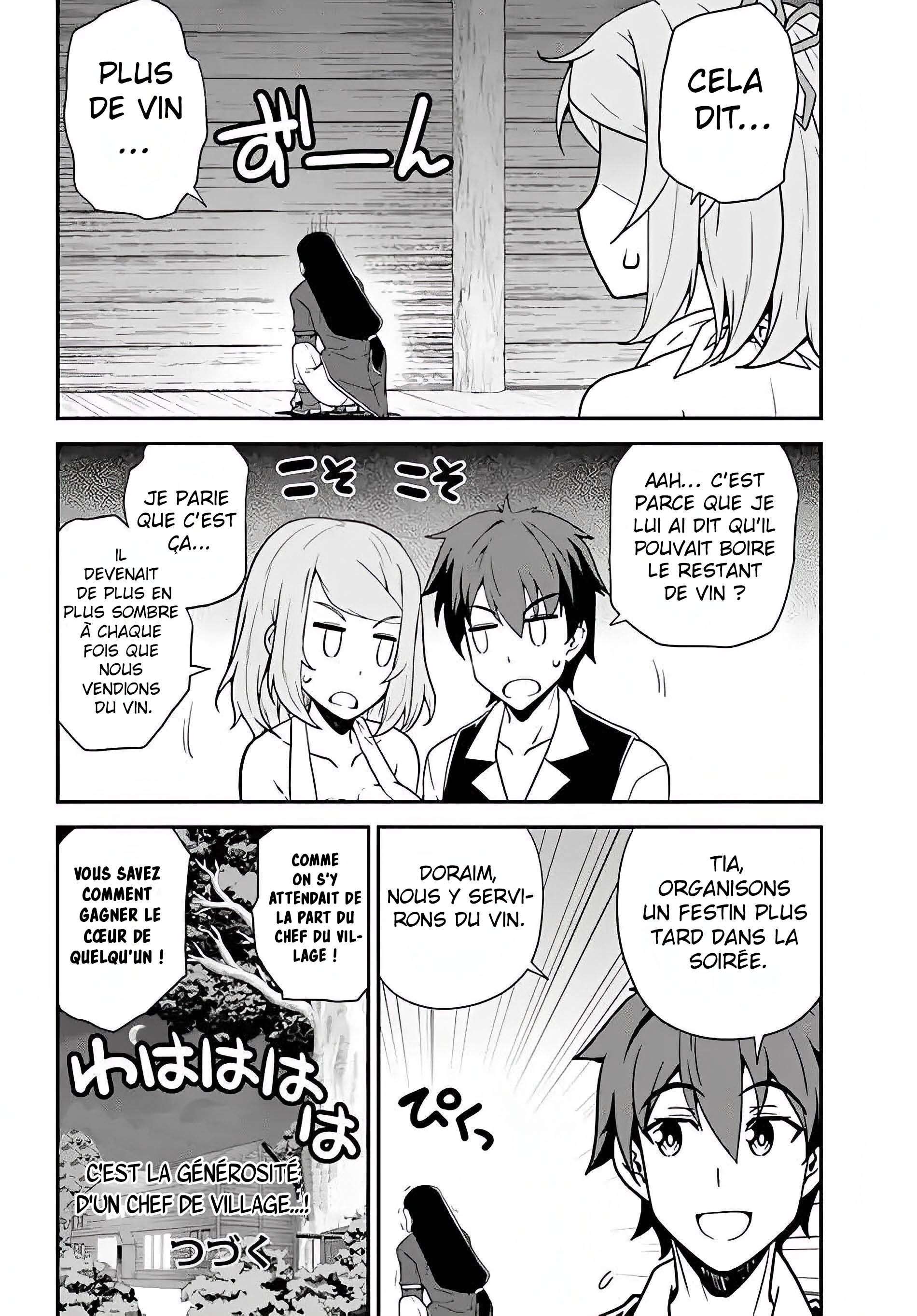  Isekai Nonbiri Nouka - Chapitre 25 - 8