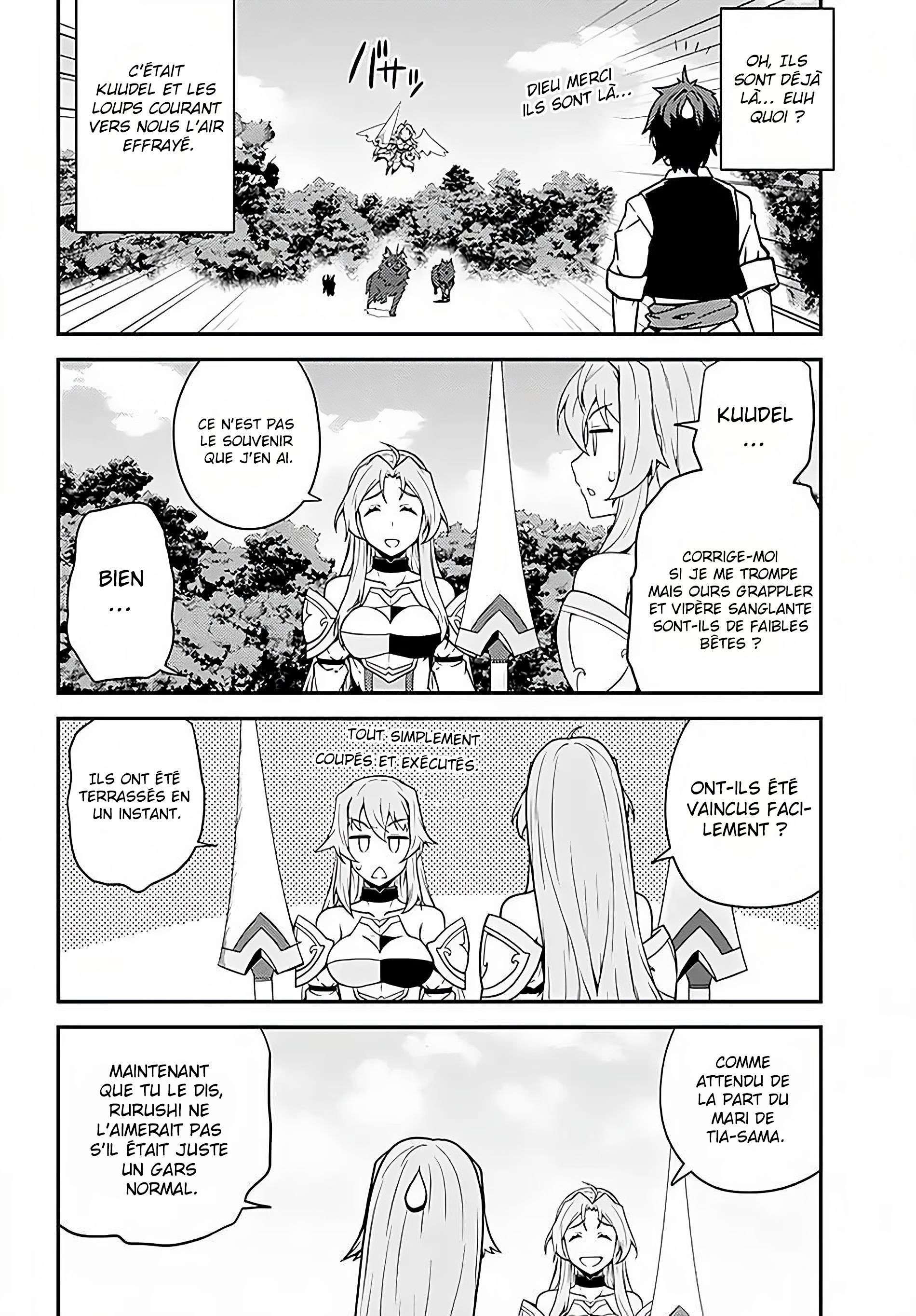  Isekai Nonbiri Nouka - Chapitre 28 - 7