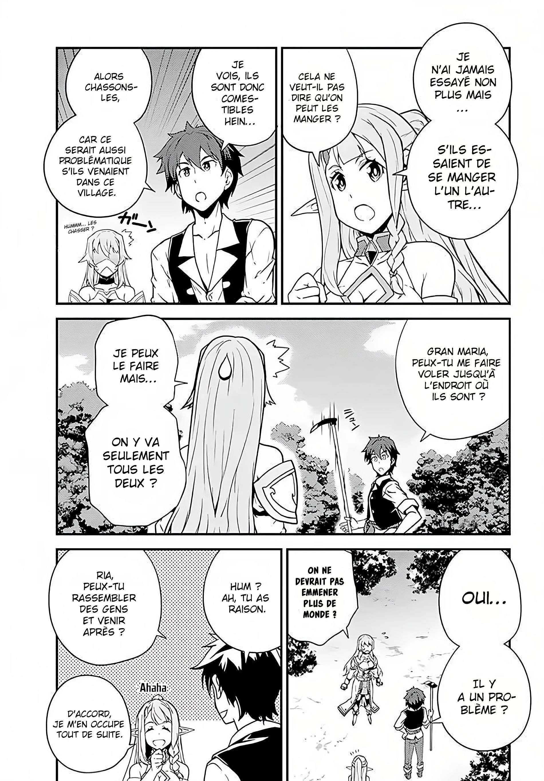  Isekai Nonbiri Nouka - Chapitre 28 - 4