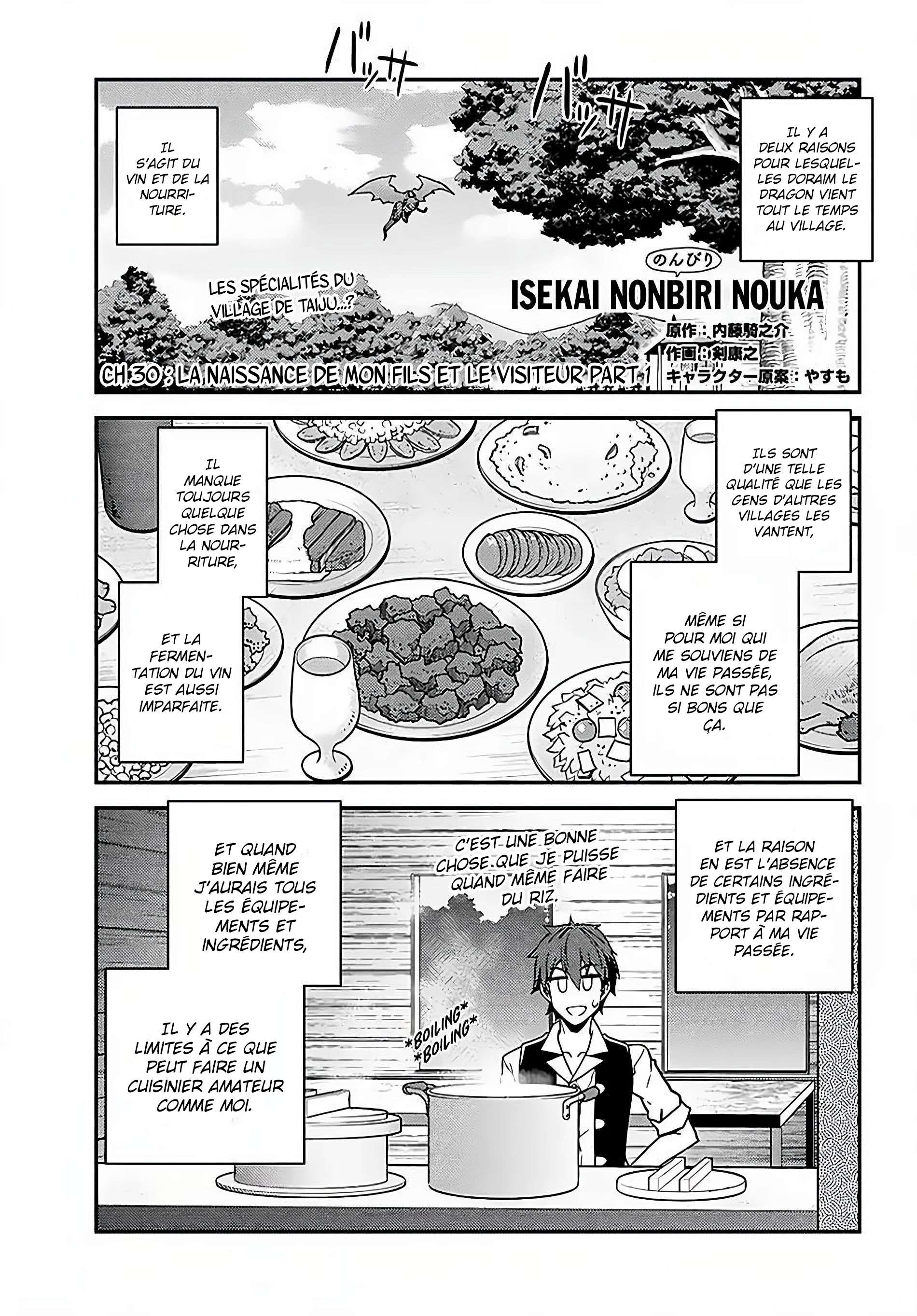  Isekai Nonbiri Nouka - Chapitre 30 - 2