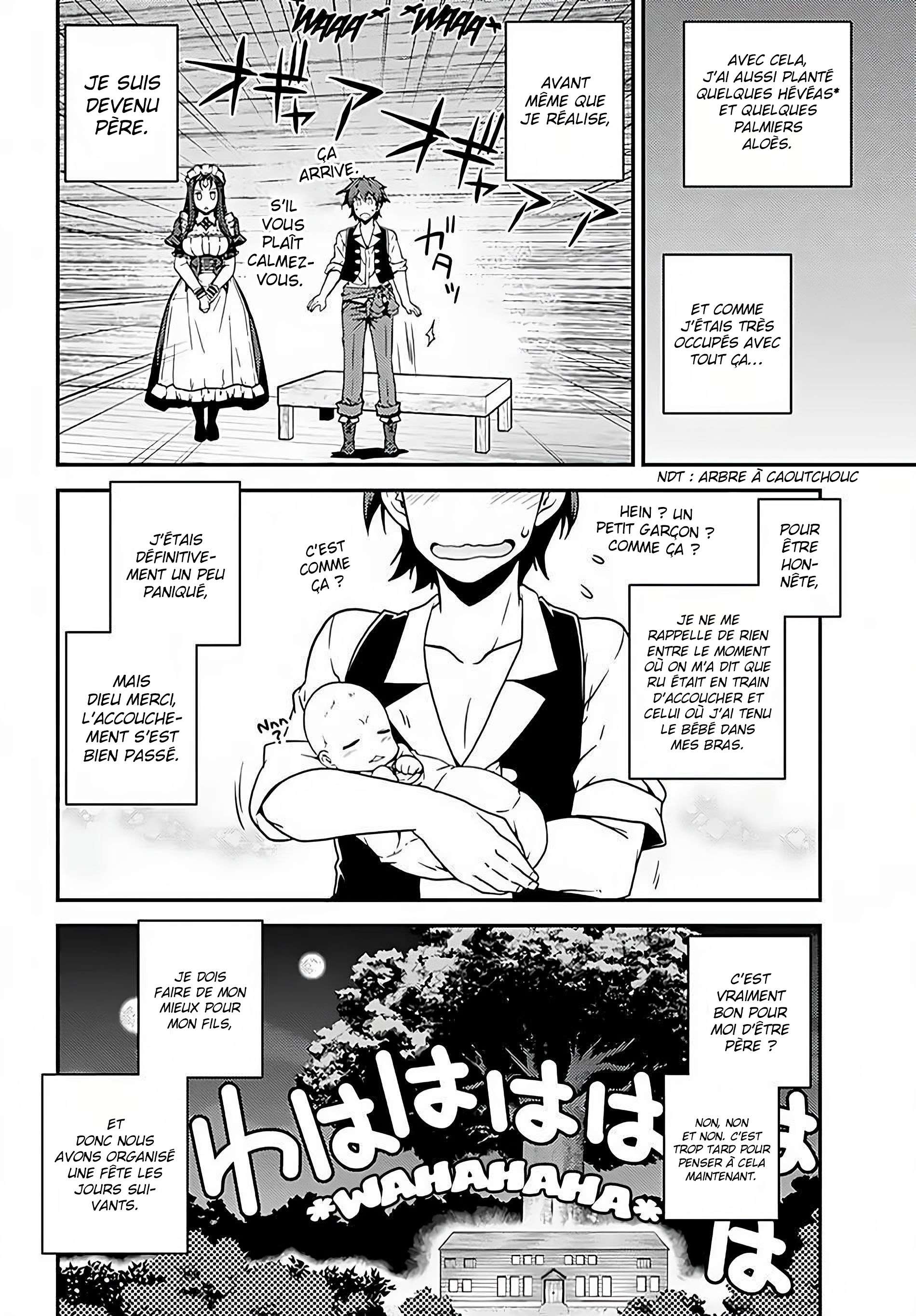  Isekai Nonbiri Nouka - Chapitre 30 - 7