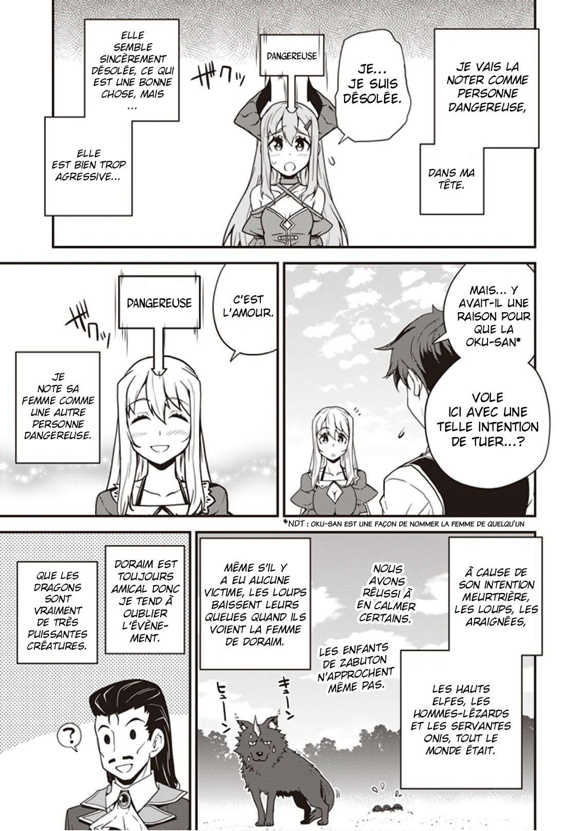  Isekai Nonbiri Nouka - Chapitre 31 - 8