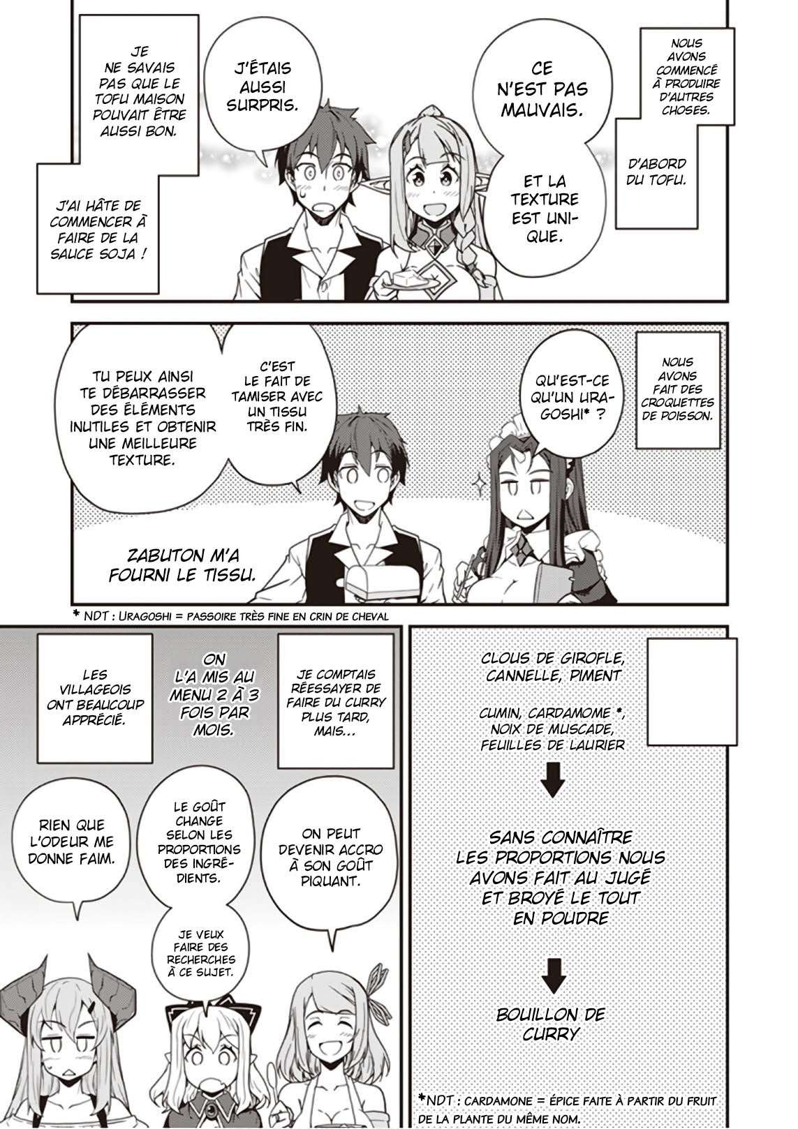  Isekai Nonbiri Nouka - Chapitre 35 - 10