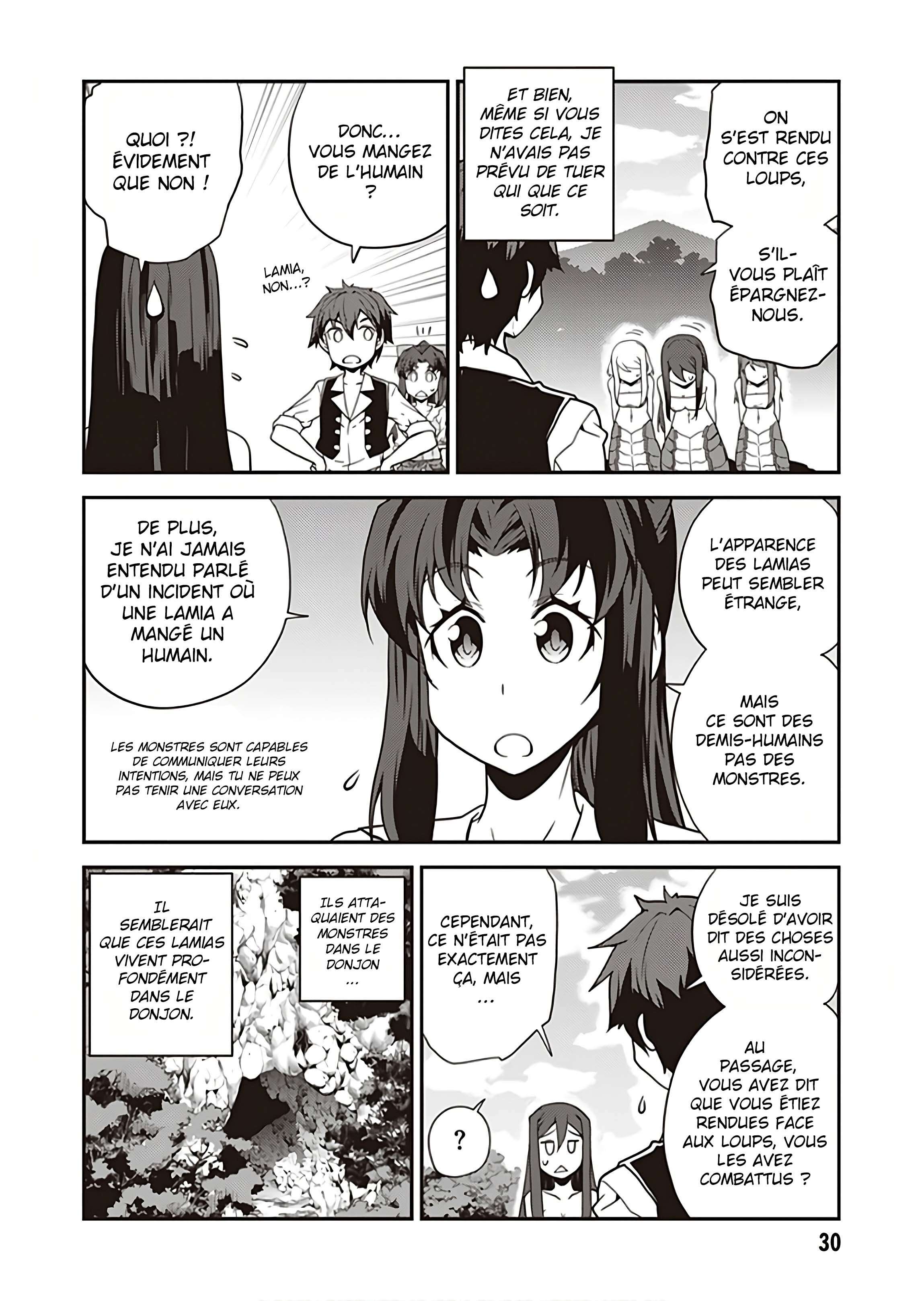  Isekai Nonbiri Nouka - Chapitre 42 - 3