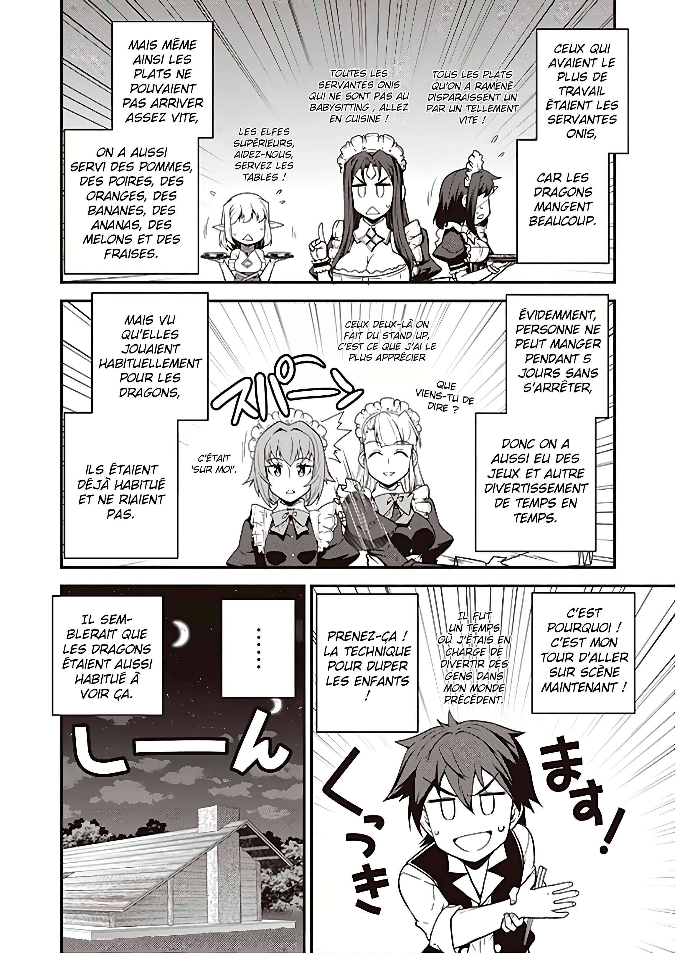  Isekai Nonbiri Nouka - Chapitre 43 - 6