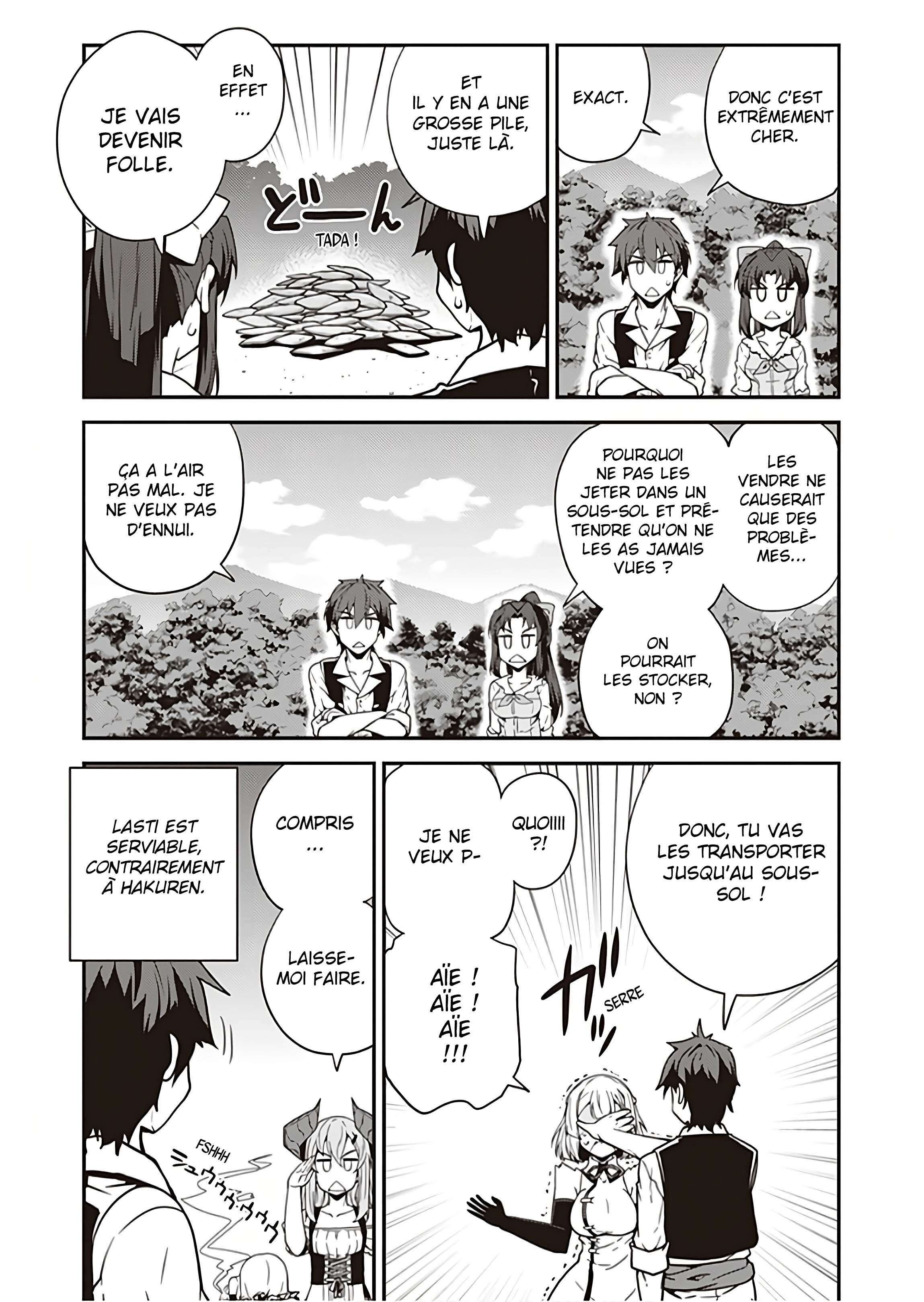  Isekai Nonbiri Nouka - Chapitre 45 - 3