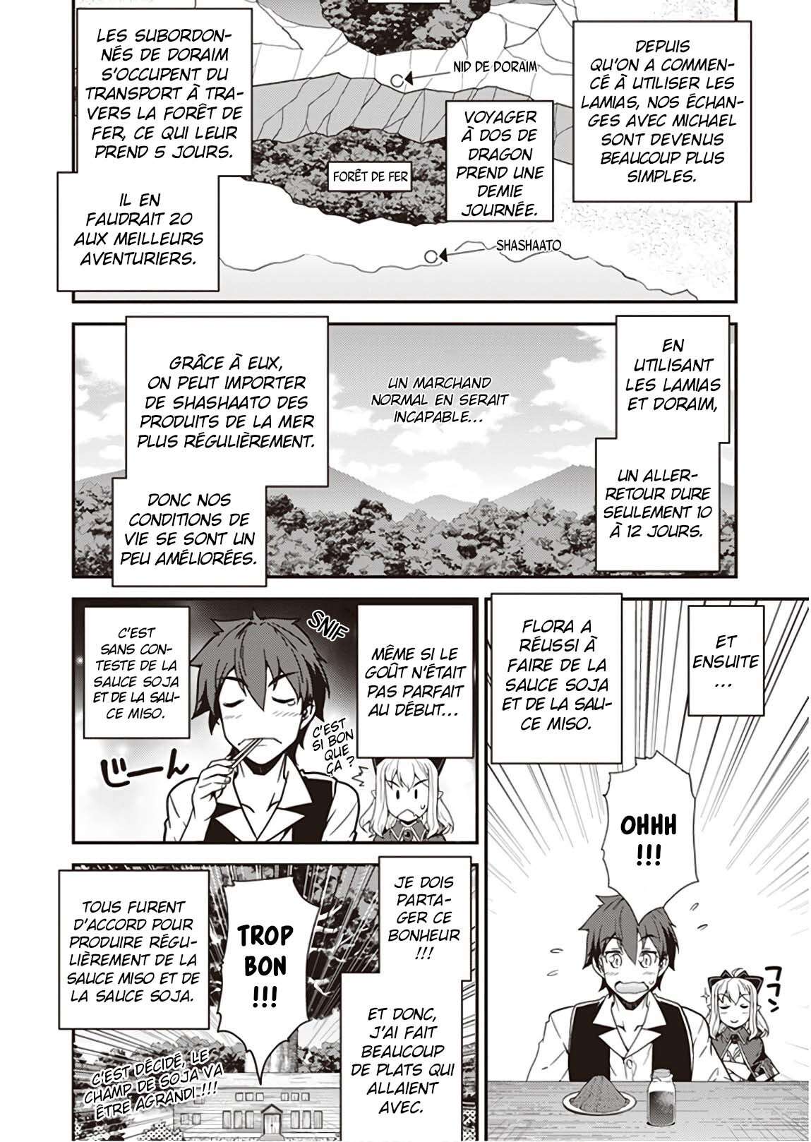  Isekai Nonbiri Nouka - Chapitre 46 - 9